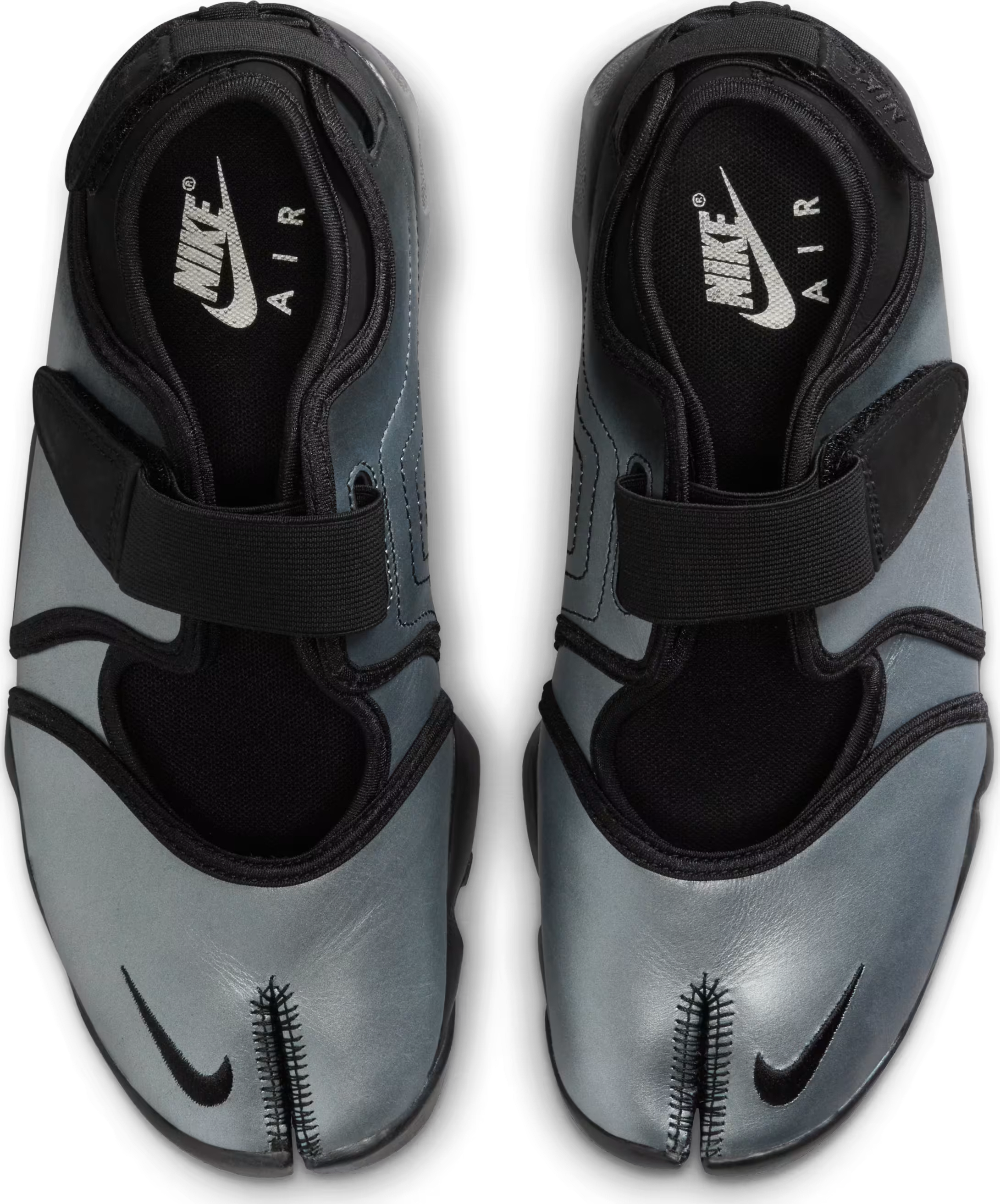 Nike Air Rift Leather Wmns "Metallic Silver and Black"
