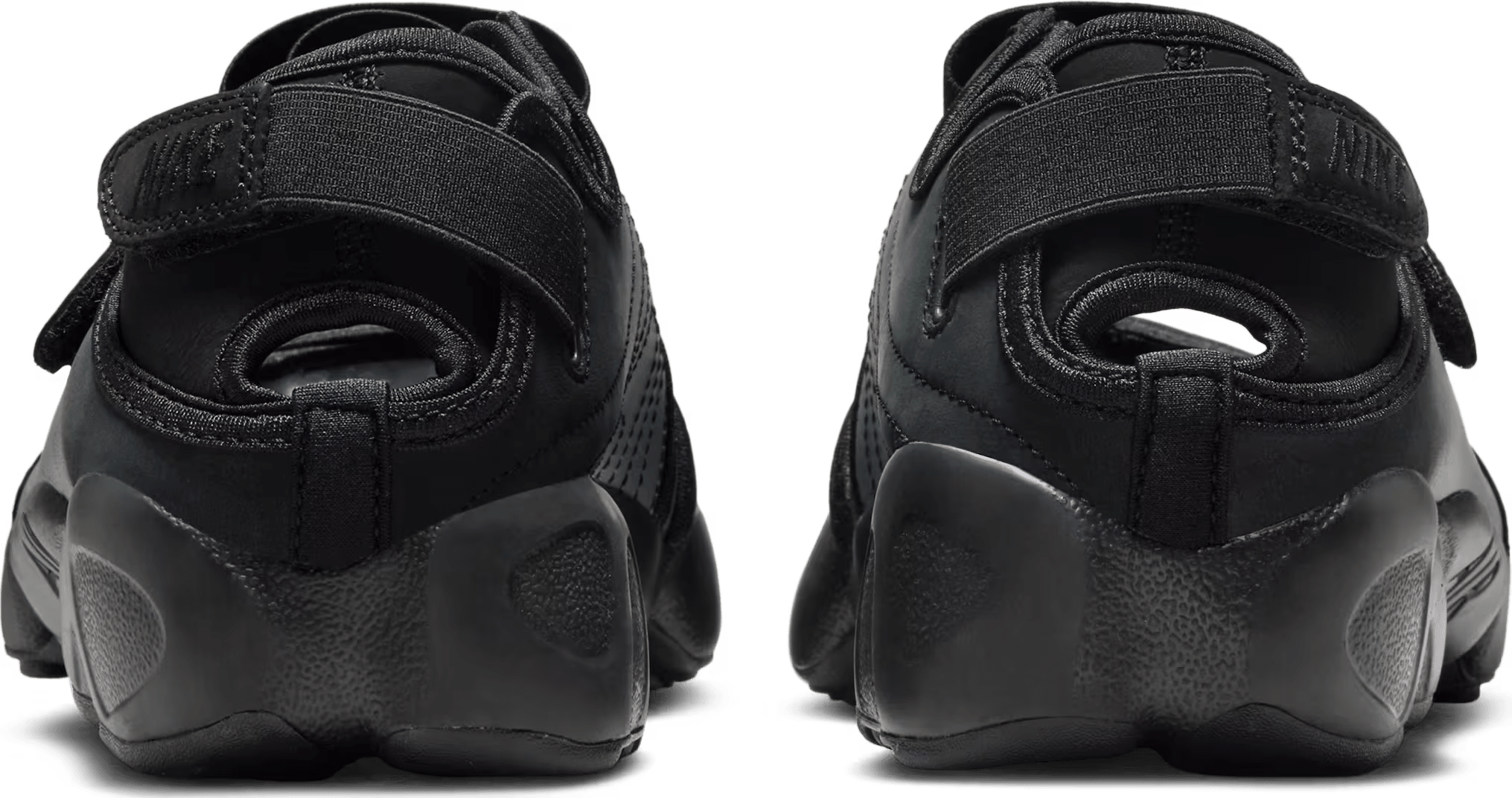 Nike Air Rift Leather Wmns "Metallic Silver and Black"