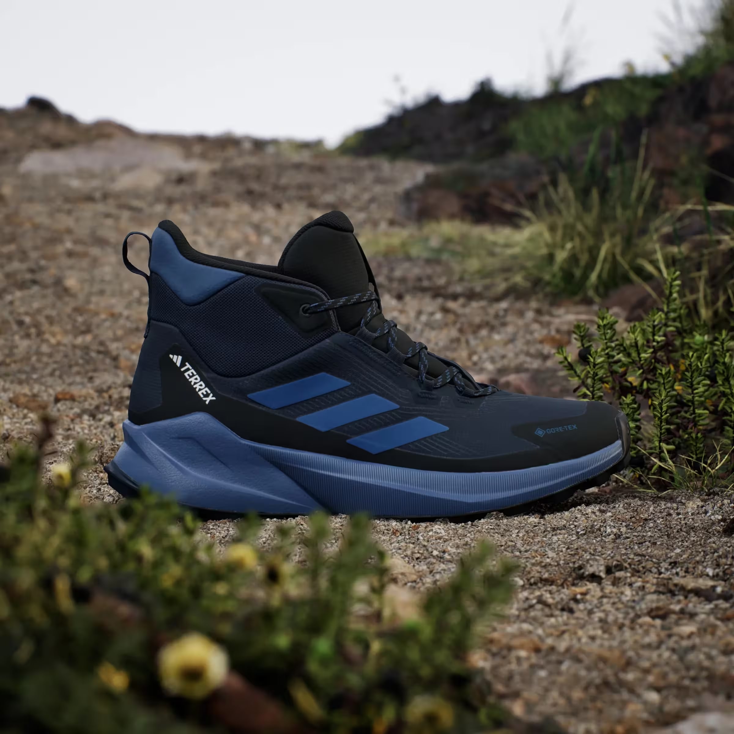 adidas Terrex Trailmaker 2.0 Mid Gore-Tex Aurora Ink Wonder Steel Core Black