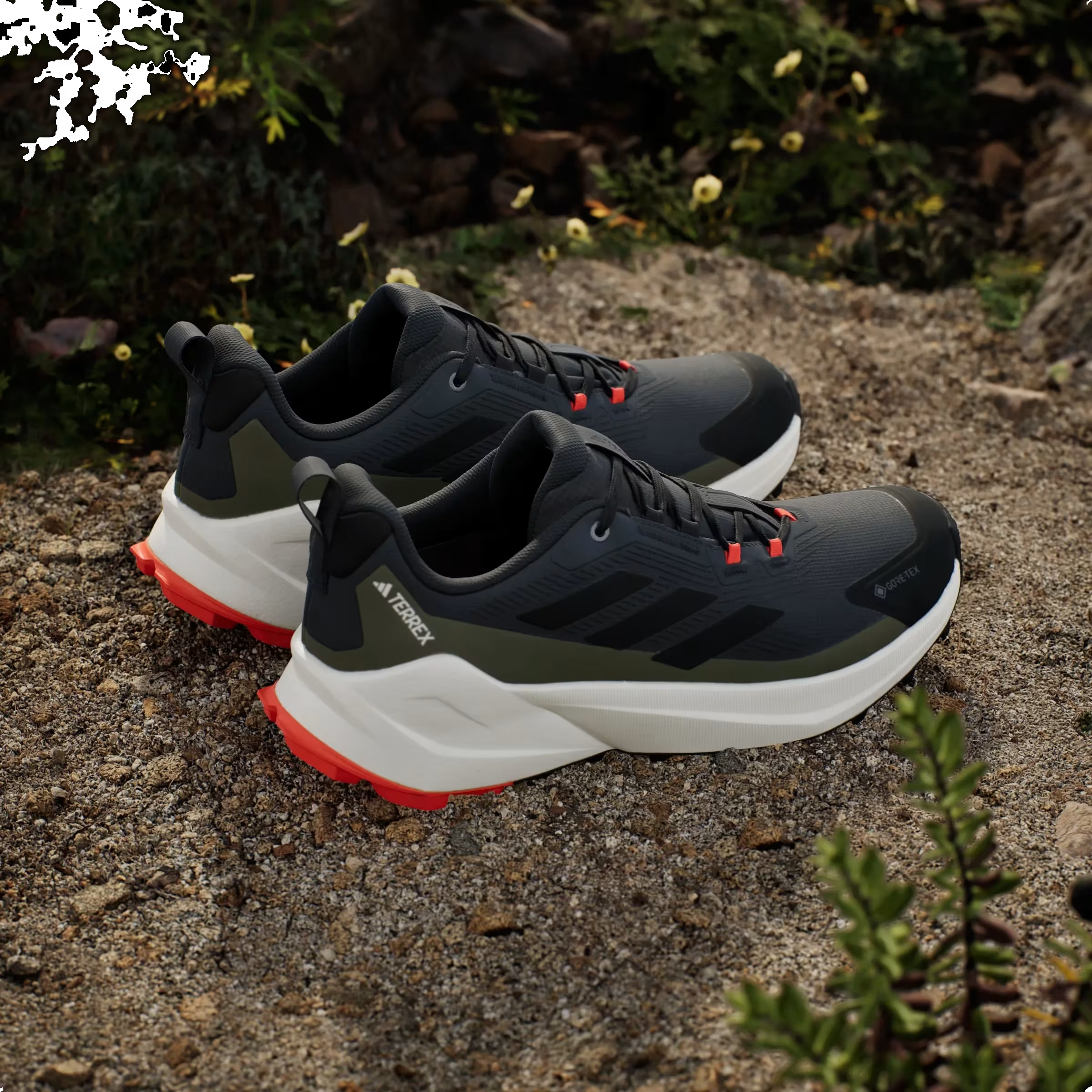 adidas Terrex Trailmaker 2 Gore-Tex Speed Carbon Core Black Olive Strata