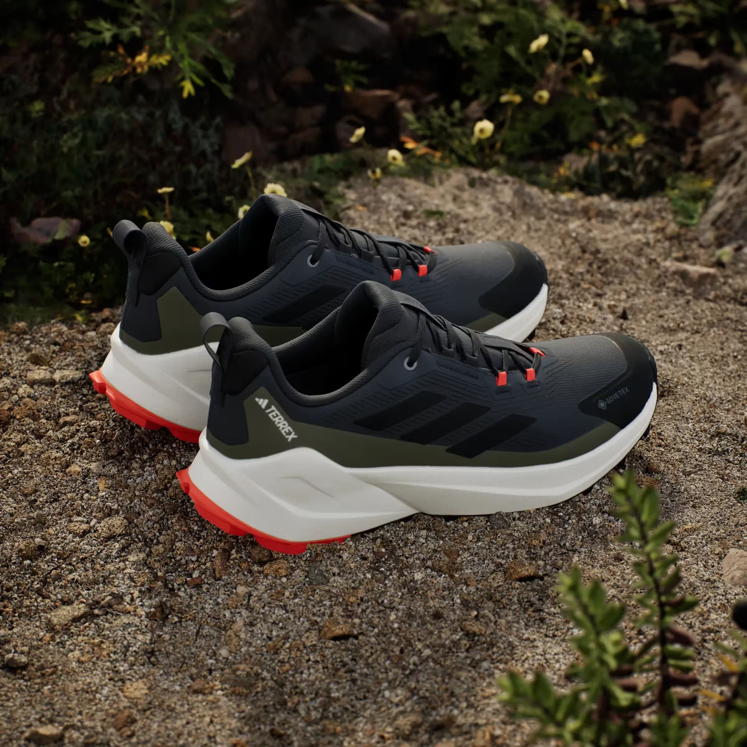 adidas Terrex Trailmaker 2 Gore-Tex Speed Carbon Core Black Olive Strata