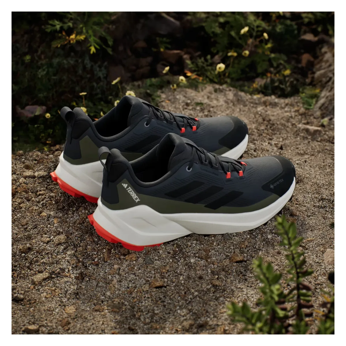 adidas Terrex Trailmaker 2 Gore-Tex Speed Carbon Core Black Olive Strata