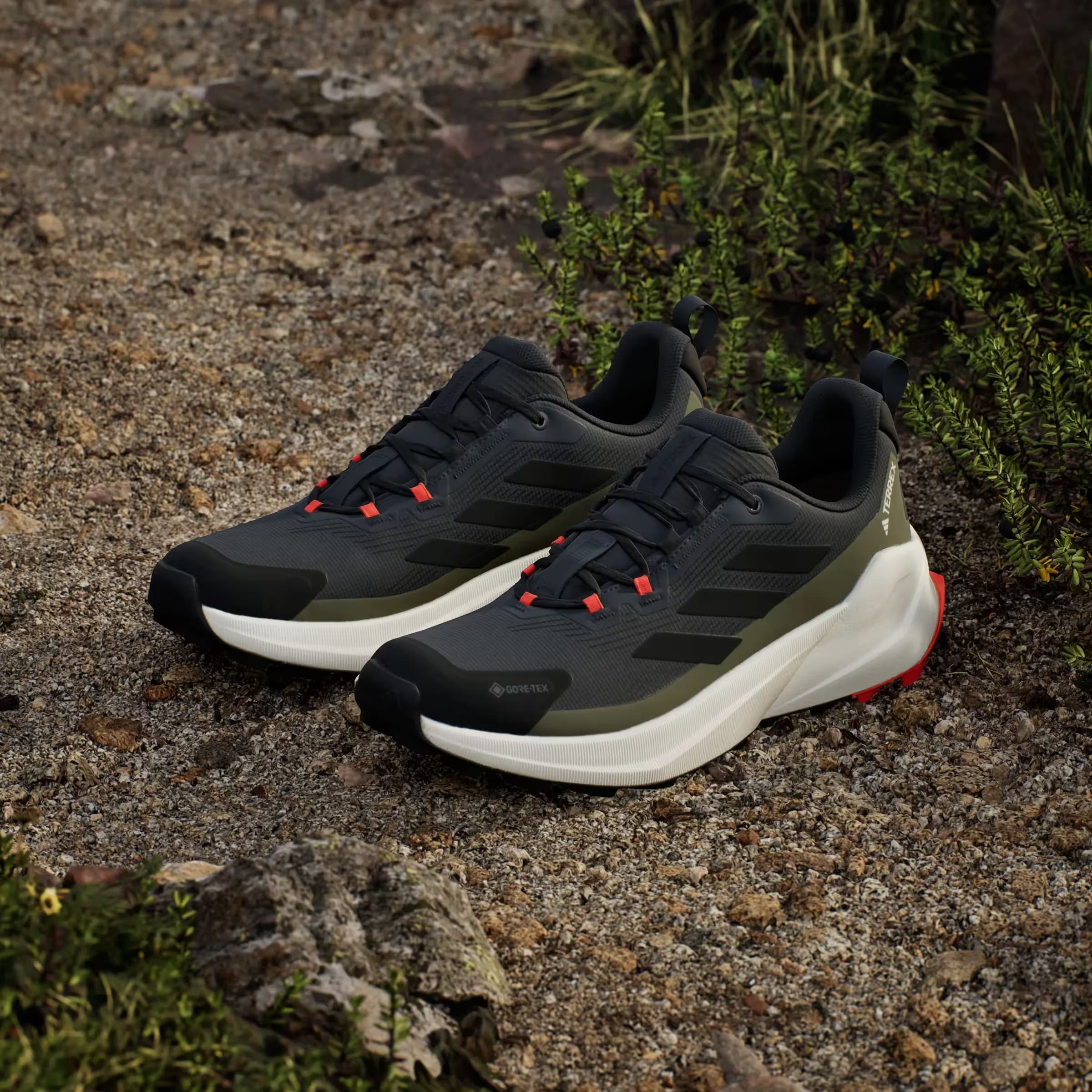 adidas Terrex Trailmaker 2 Gore-Tex Speed Carbon Core Black Olive Strata