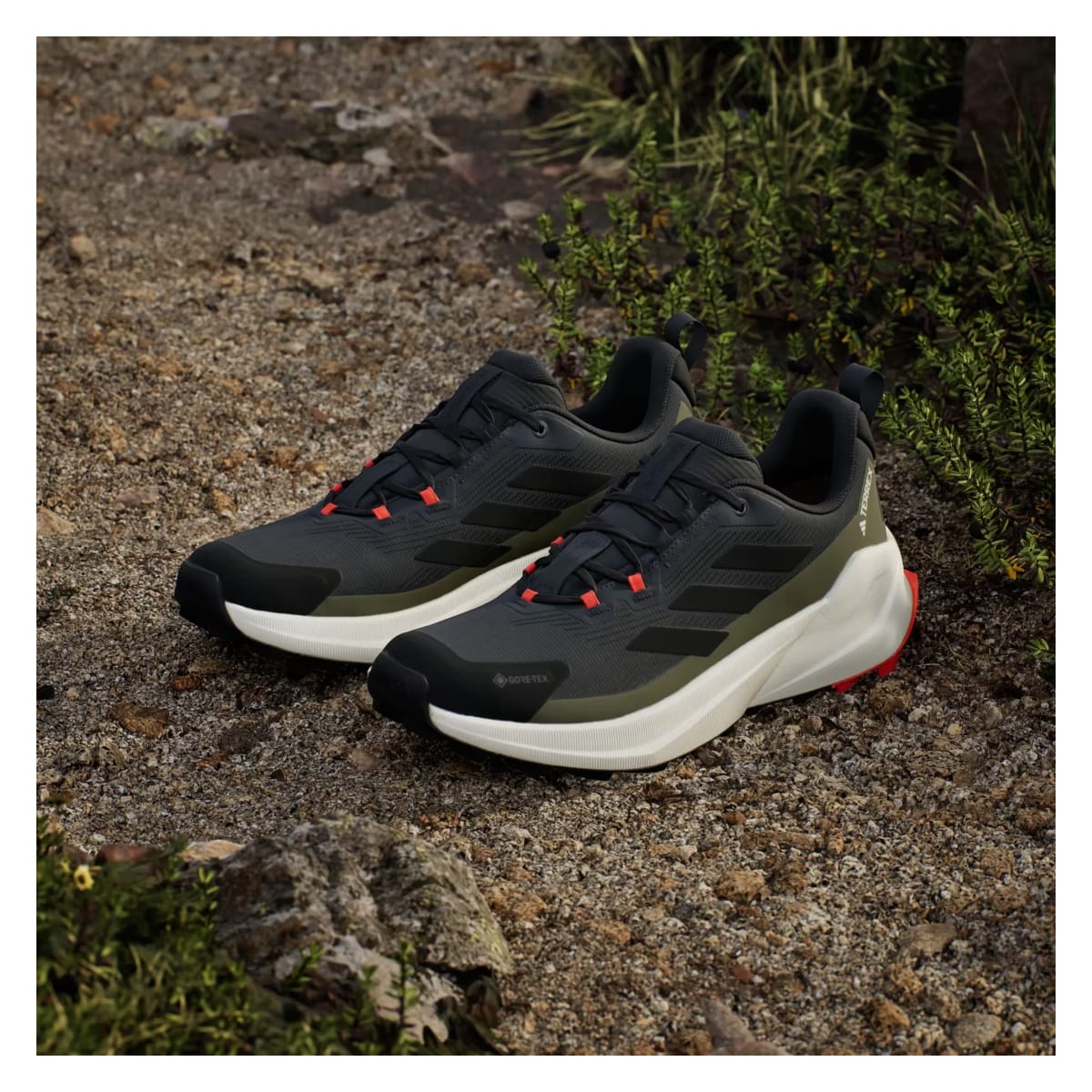 adidas Terrex Trailmaker 2 Gore-Tex Speed Carbon Core Black Olive Strata