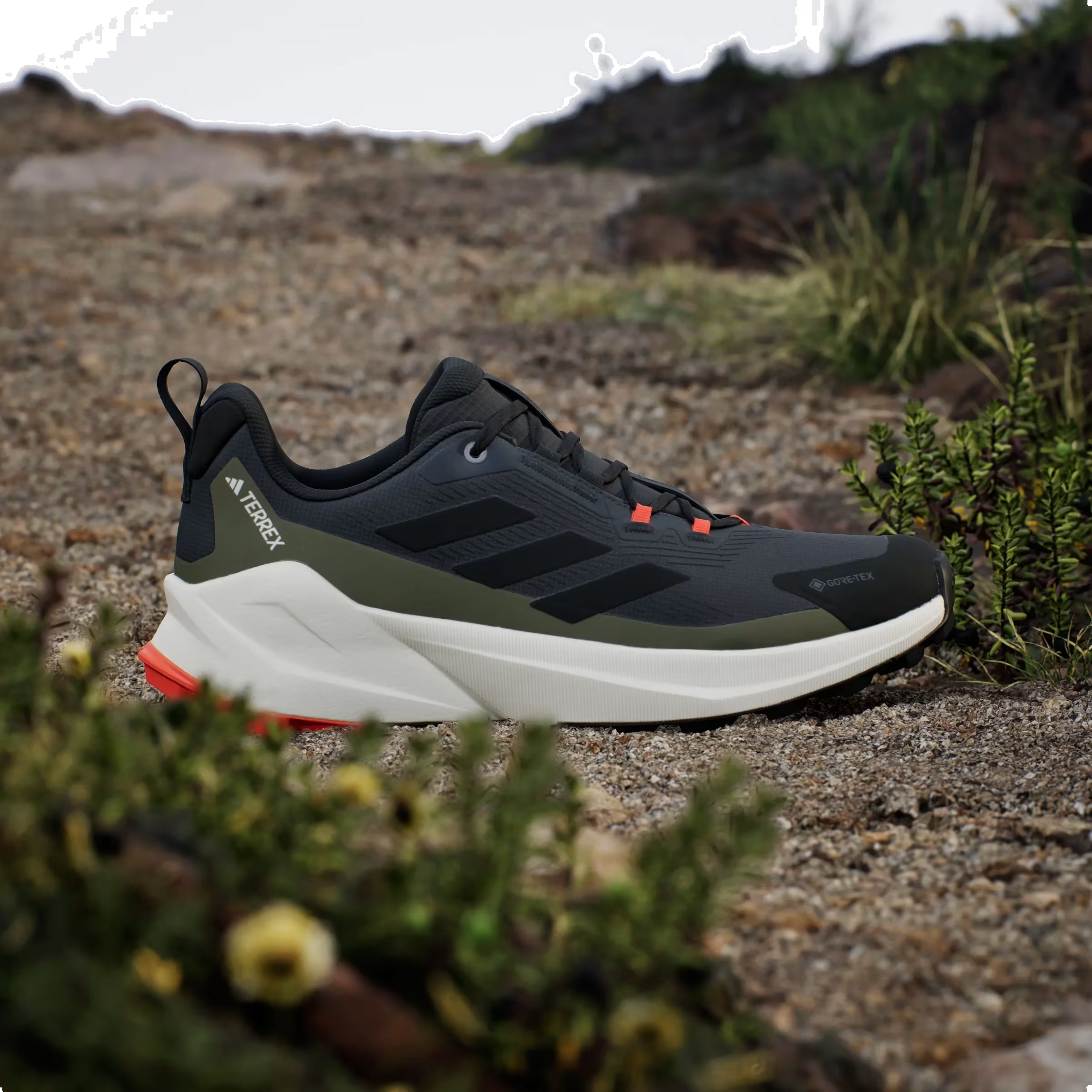 adidas Terrex Trailmaker 2 Gore-Tex Speed Carbon Core Black Olive Strata