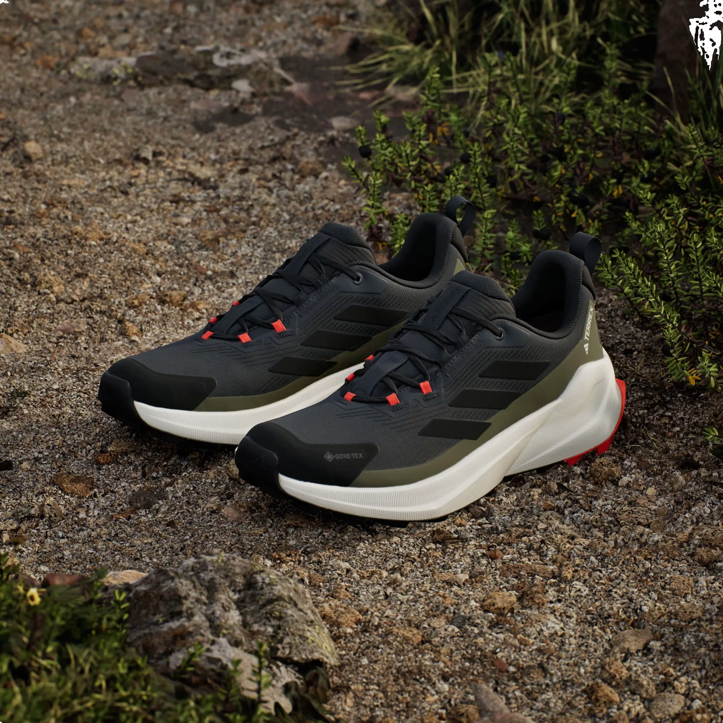 adidas Terrex Trailmaker 2 Gore-Tex Speed Carbon Core Black Olive Strata