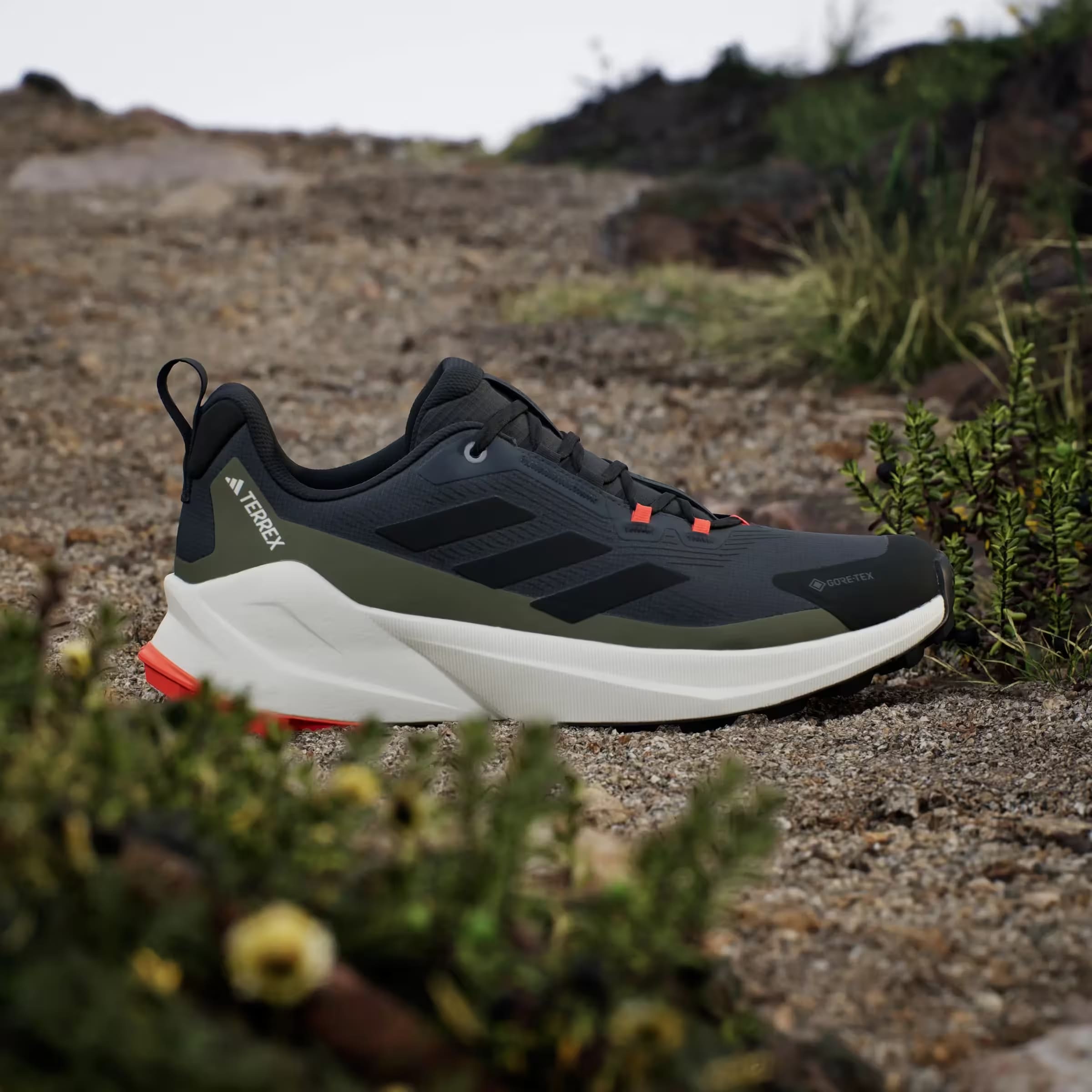 adidas Terrex Trailmaker 2 Gore-Tex Speed Carbon Core Black Olive Strata