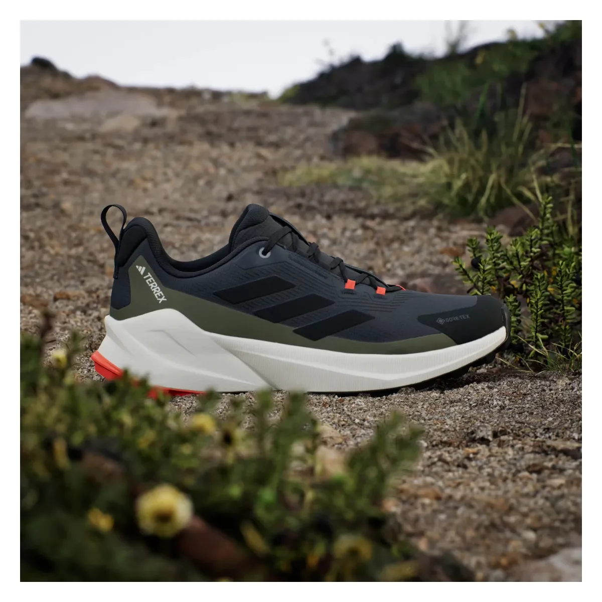 adidas Terrex Trailmaker 2 Gore-Tex Speed Carbon Core Black Olive Strata