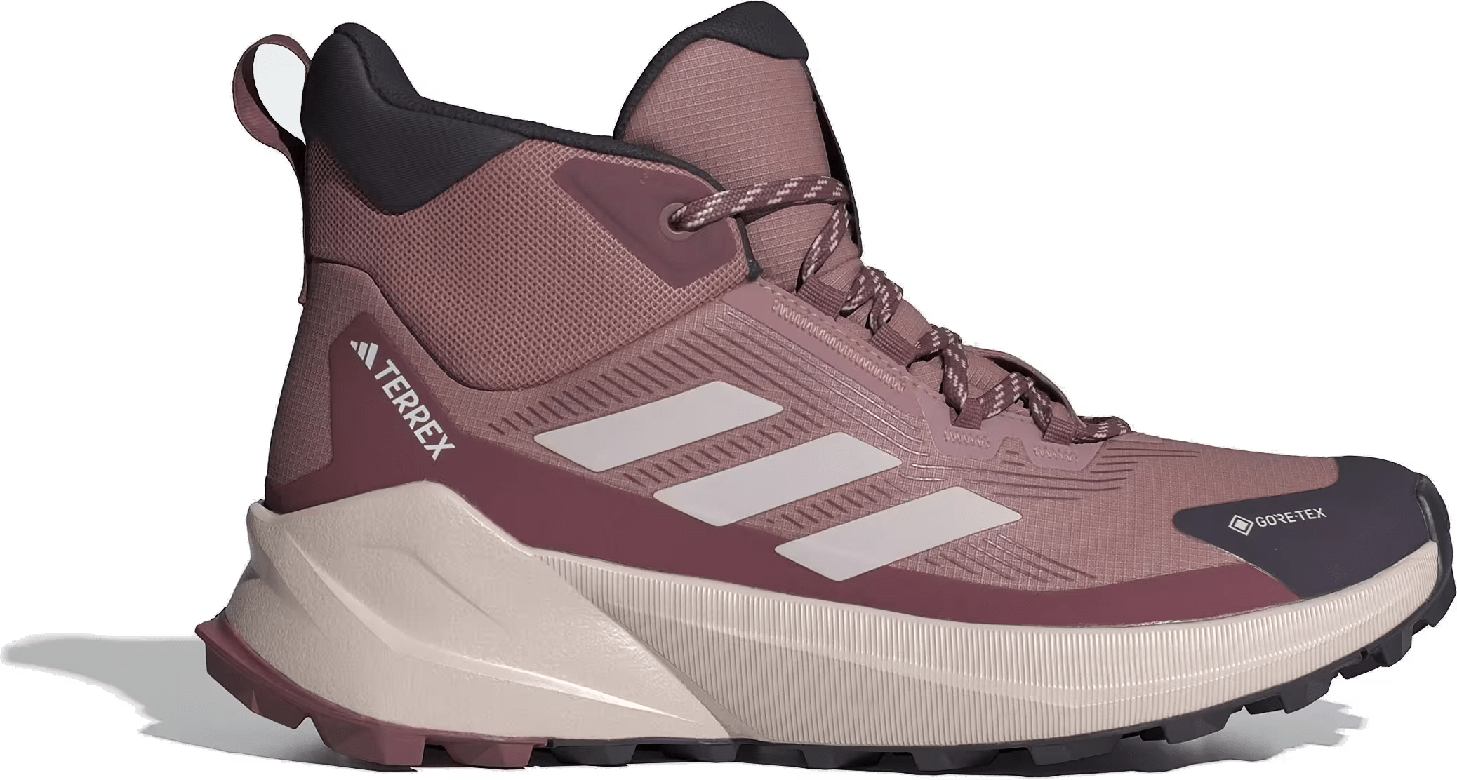 adidas Terrex Trailmaker 2.0 Mid Gore-Tex Warm Clay Putty Mauve Aurora Black (Women's)