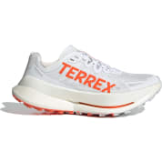 adidas Terrex Agravic Speed Ultra Trail Cloud White Impact Orange Dash Grey (Women's)