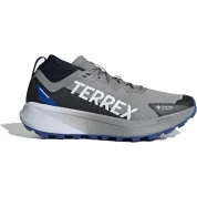 adidas Terrex Agravic Gore-Tex Trail Charcoal Solid Grey Semi Impact Orange Semi Lucid Blue