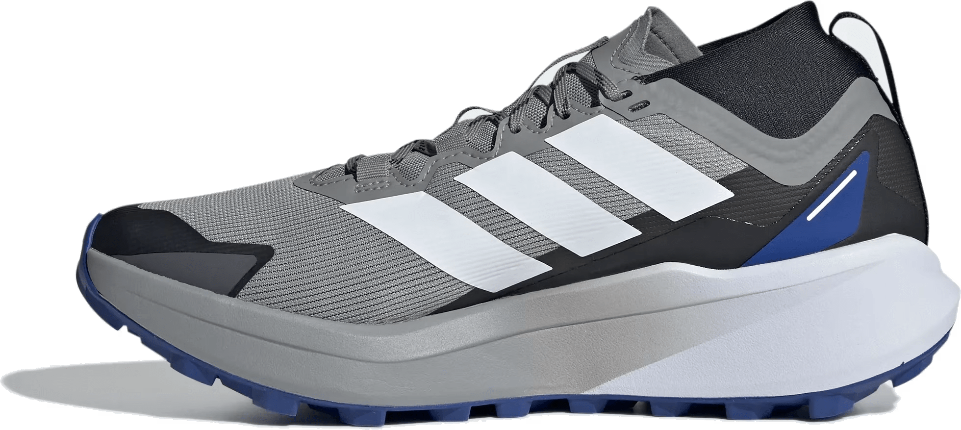 adidas Terrex Agravic Gore-Tex Trail Charcoal Solid Grey Semi Impact Orange Semi Lucid Blue