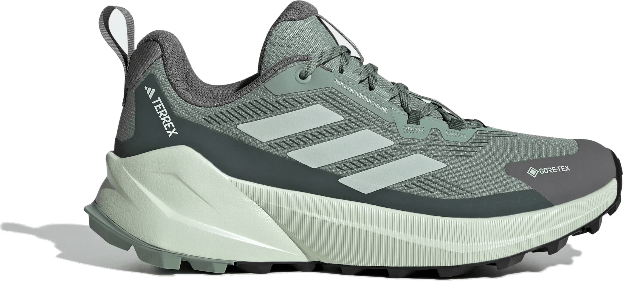 adidas Terrex Trailmaker 2.0 Gore-Tex Silver Green Linen Green Legend Ivy (Women's)
