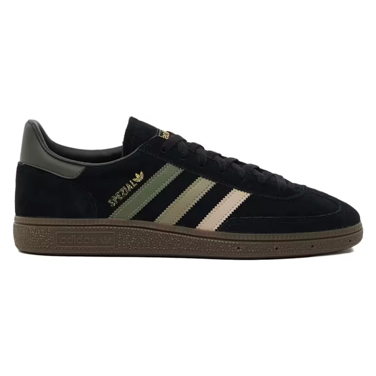 adidas Handball Spezial Core Black Grey Green