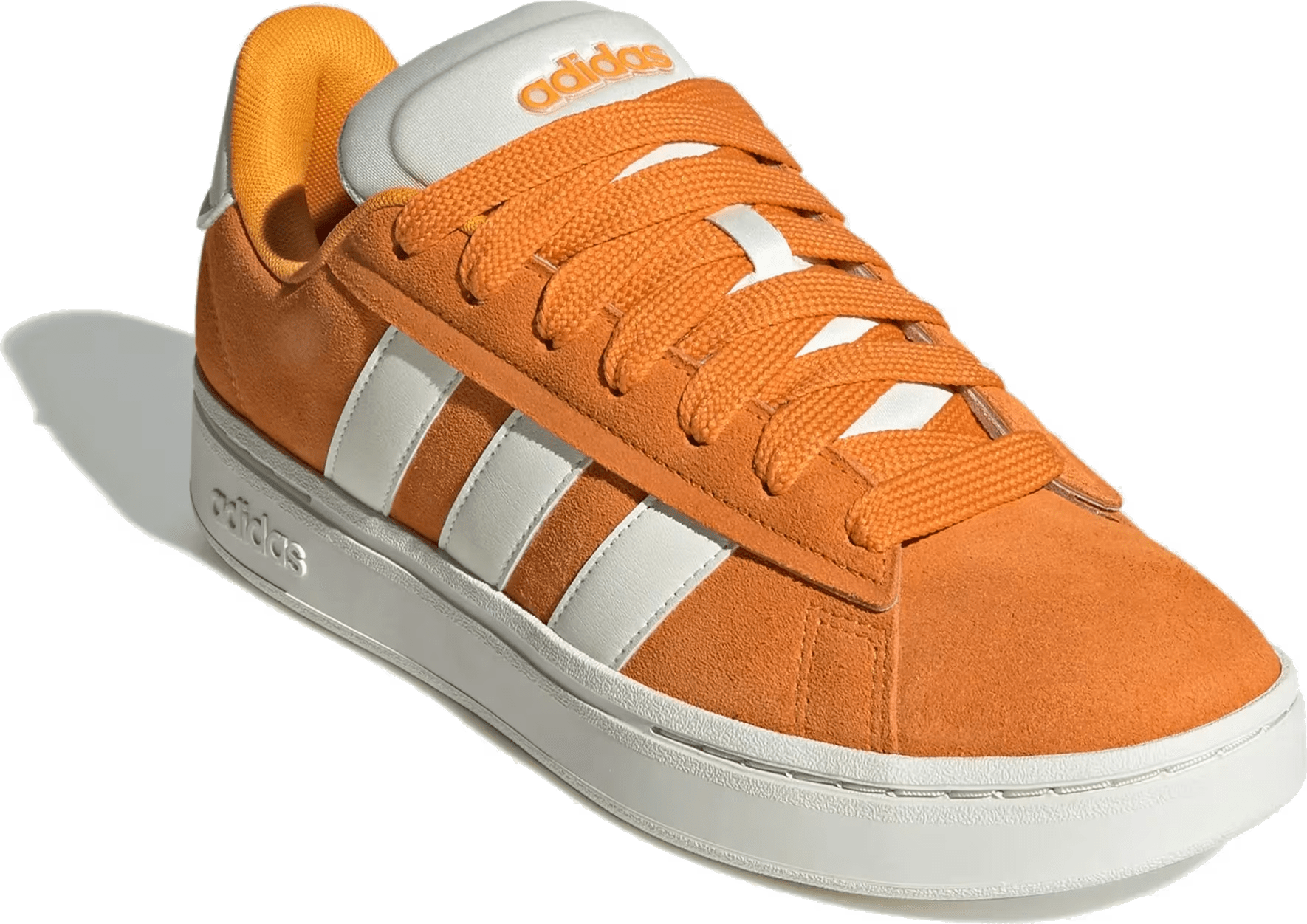 adidas Grand Court Alpha Crew Orange Off White