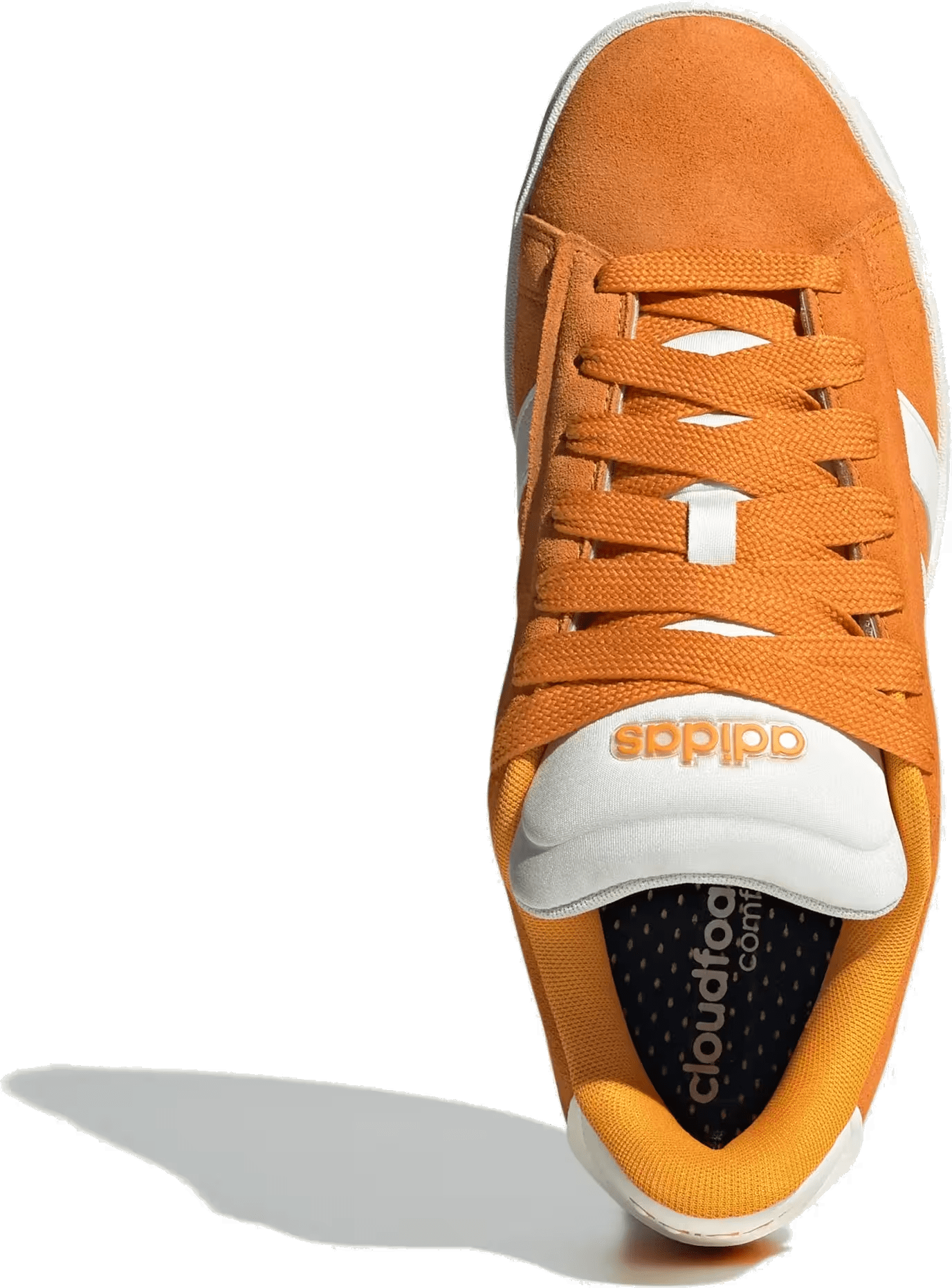 adidas Grand Court Alpha Crew Orange Off White