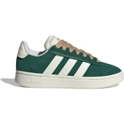 adidas Grand Court Alpha Collegiate Green Off White Magic Beige (Women's)