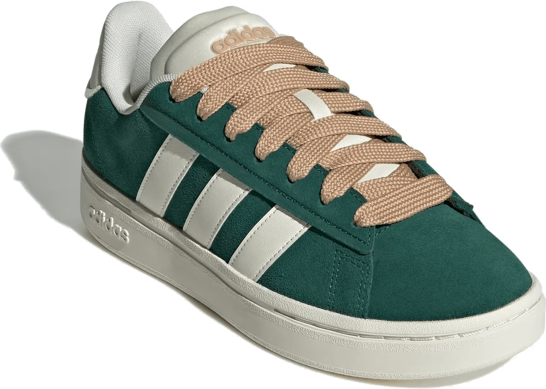 adidas Grand Court Alpha Collegiate Green Off White Magic Beige (Women's)