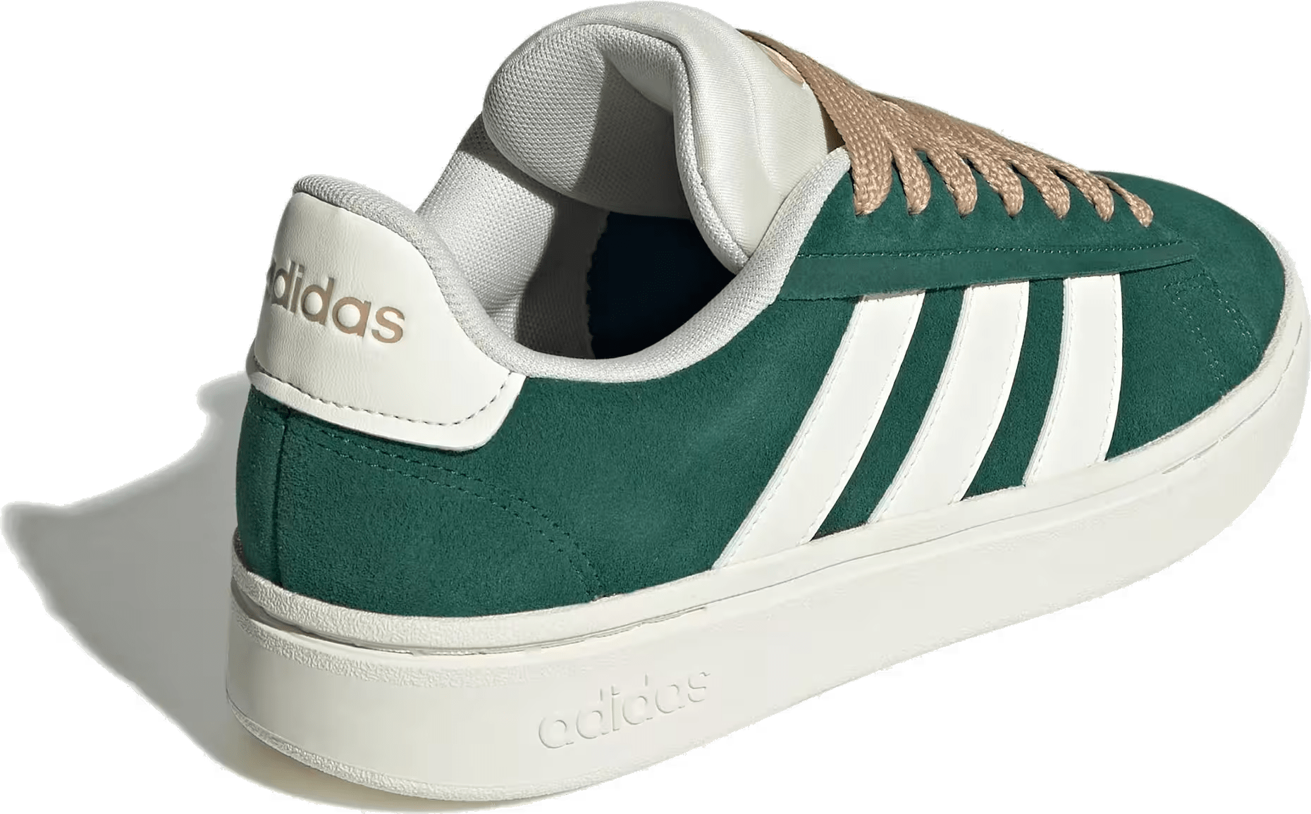 adidas Grand Court Alpha Collegiate Green Off White Magic Beige (Women's)