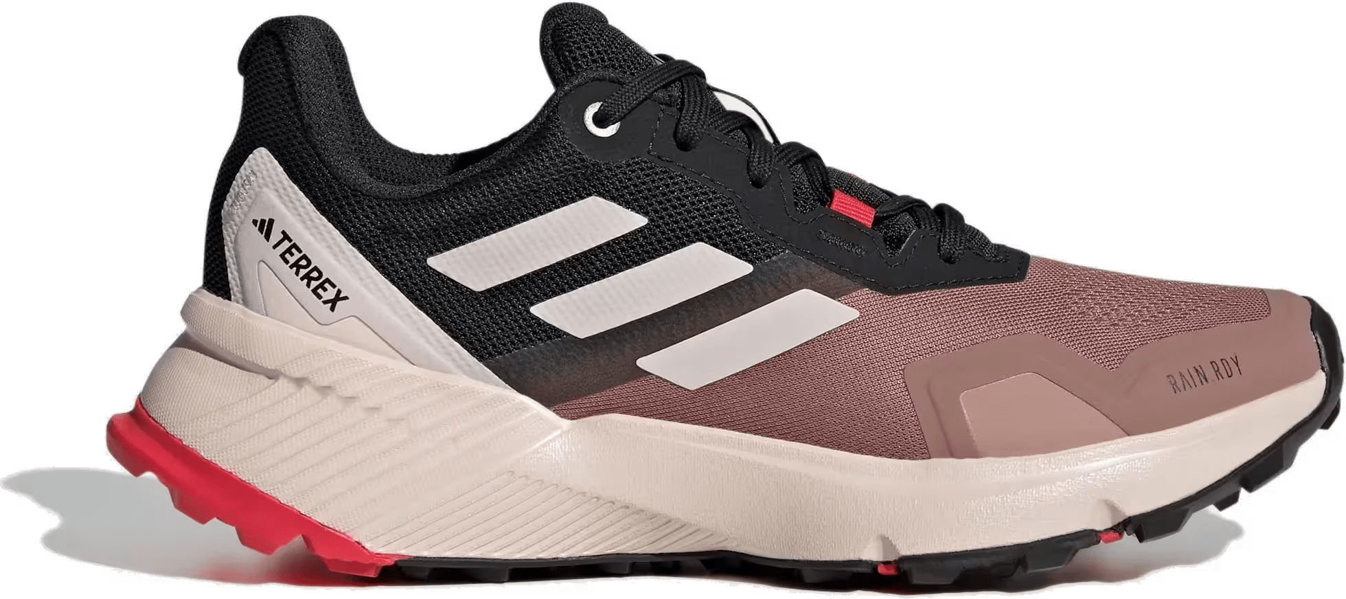 adidas Terrex Soulstride Rain.RDY Trail Warm Clay Putty Mauve Pure Ruby (Women's)