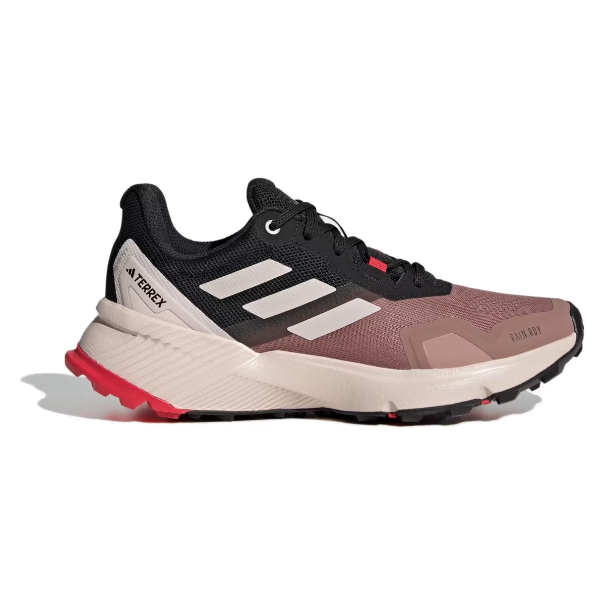 adidas Terrex Soulstride Rain.RDY Trail Warm Clay Putty Mauve Pure Ruby (Women's)