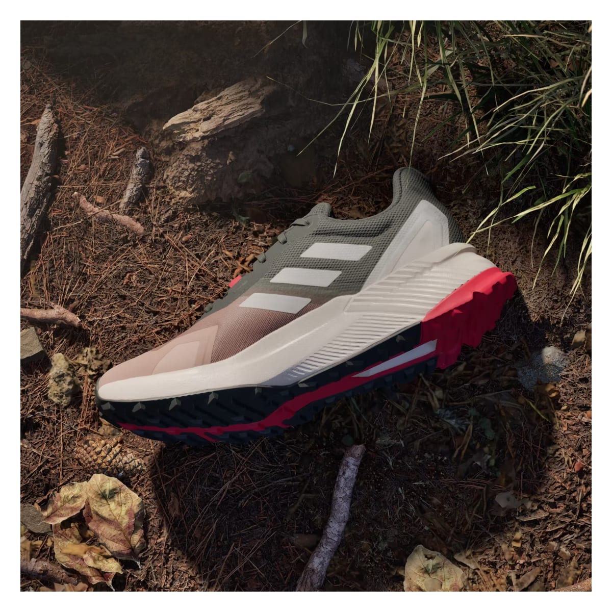 adidas Terrex Soulstride Rain.RDY Trail Warm Clay Putty Mauve Pure Ruby (Women's)
