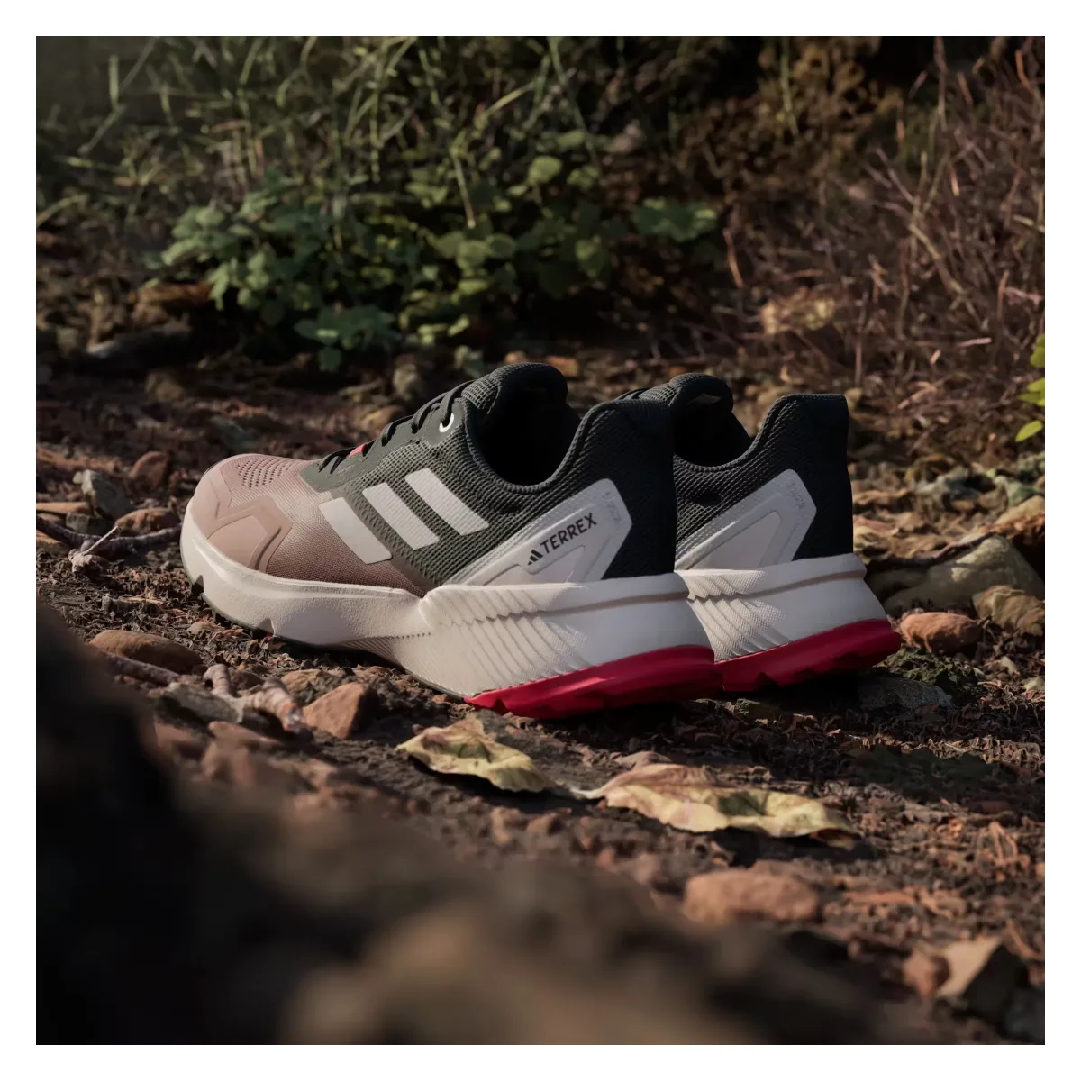 adidas Terrex Soulstride Rain.RDY Trail Warm Clay Putty Mauve Pure Ruby (Women's)