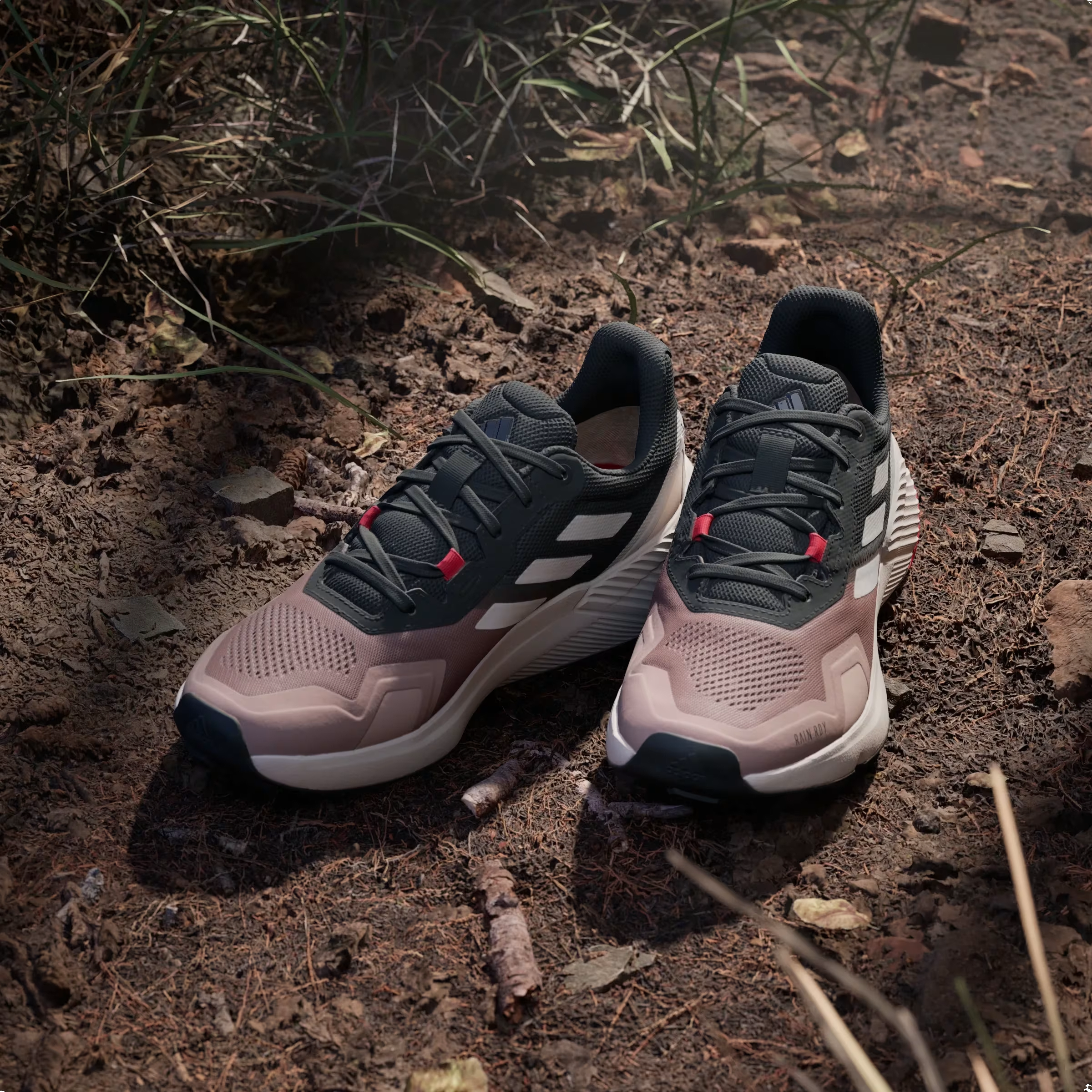 adidas Terrex Soulstride Rain.RDY Trail Warm Clay Putty Mauve Pure Ruby (Women's)