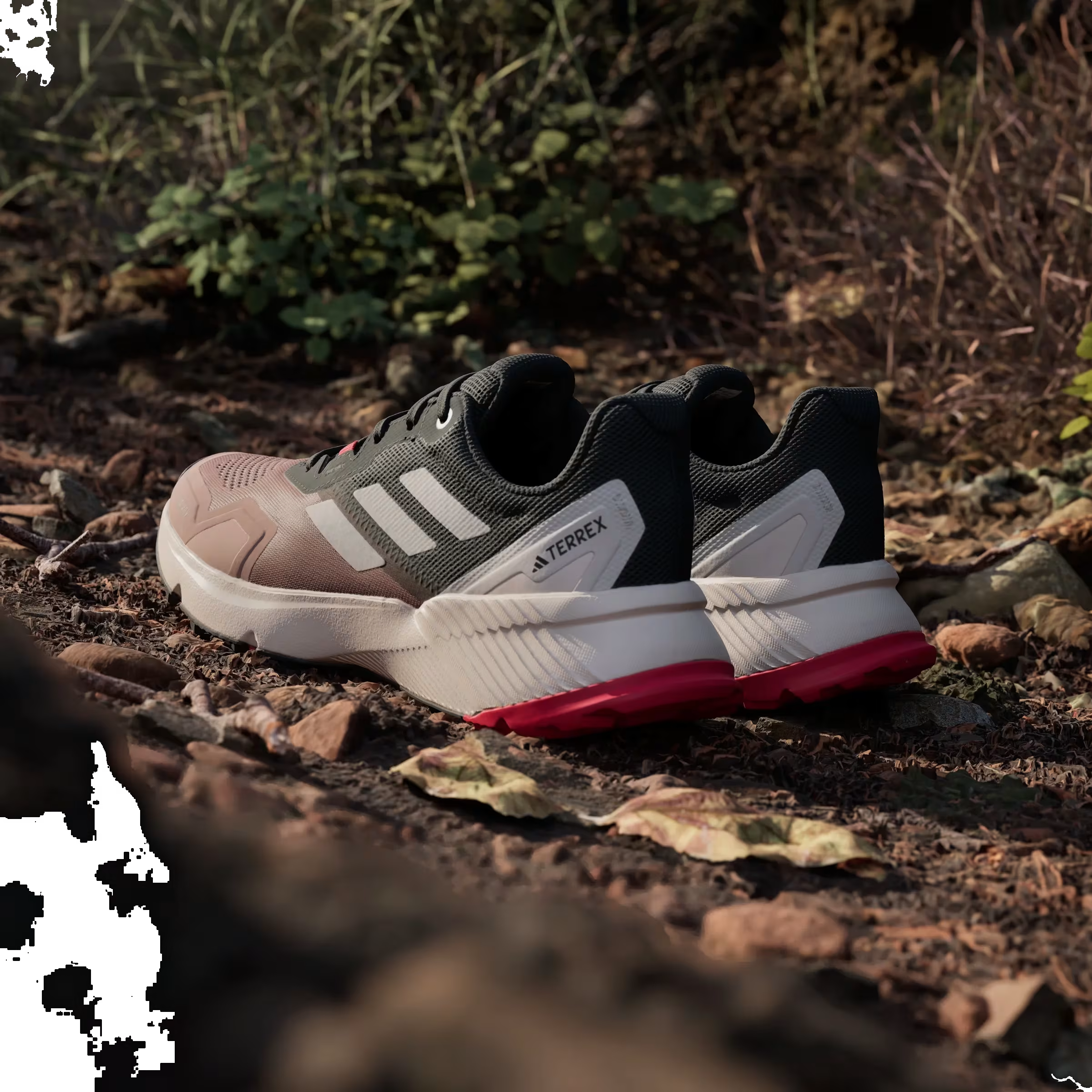 adidas Terrex Soulstride Rain.RDY Trail Warm Clay Putty Mauve Pure Ruby (Women's)