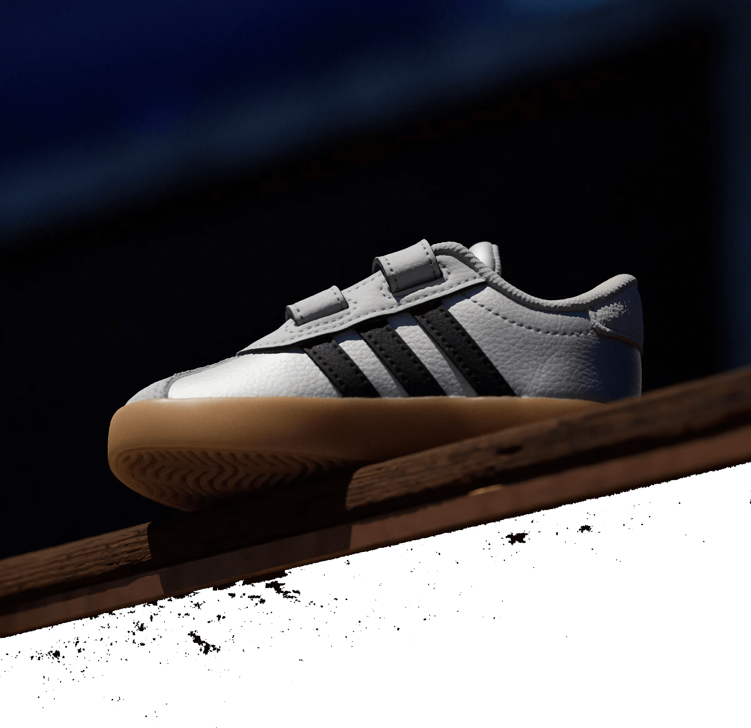 adidas VL Court 3.0 Silver Metallic Black Grey (TD)
