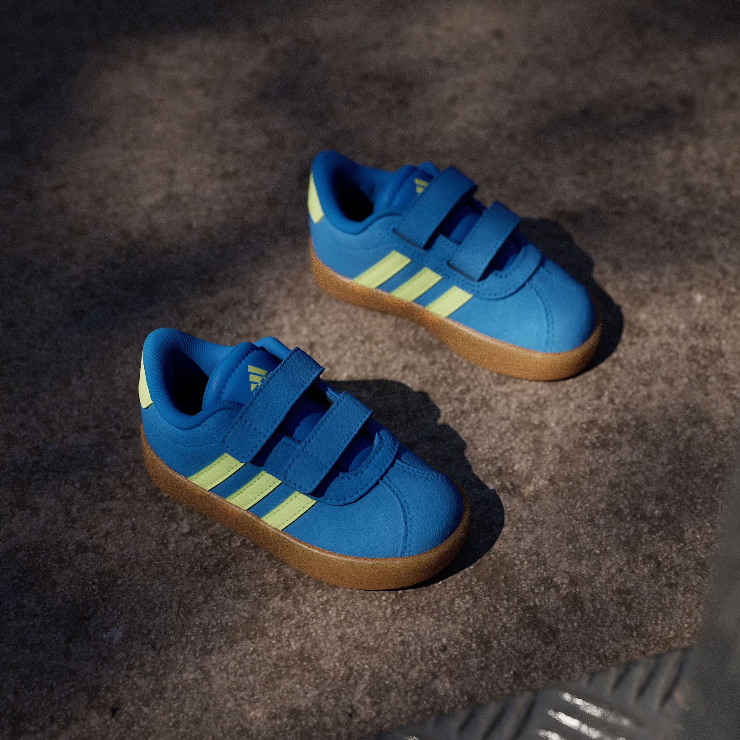 adidas VL Court 3.0 Bright Royal Pulse Lime Gum (TD)