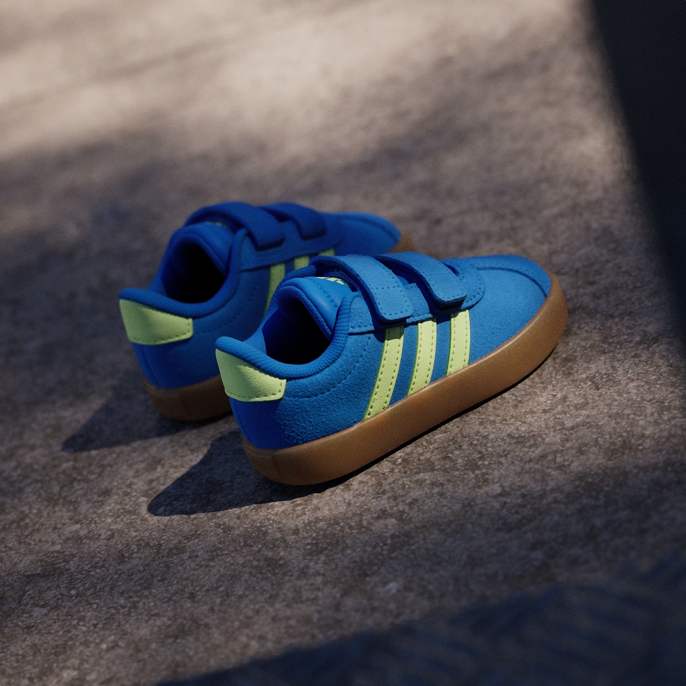 adidas VL Court 3.0 Bright Royal Pulse Lime Gum (TD)