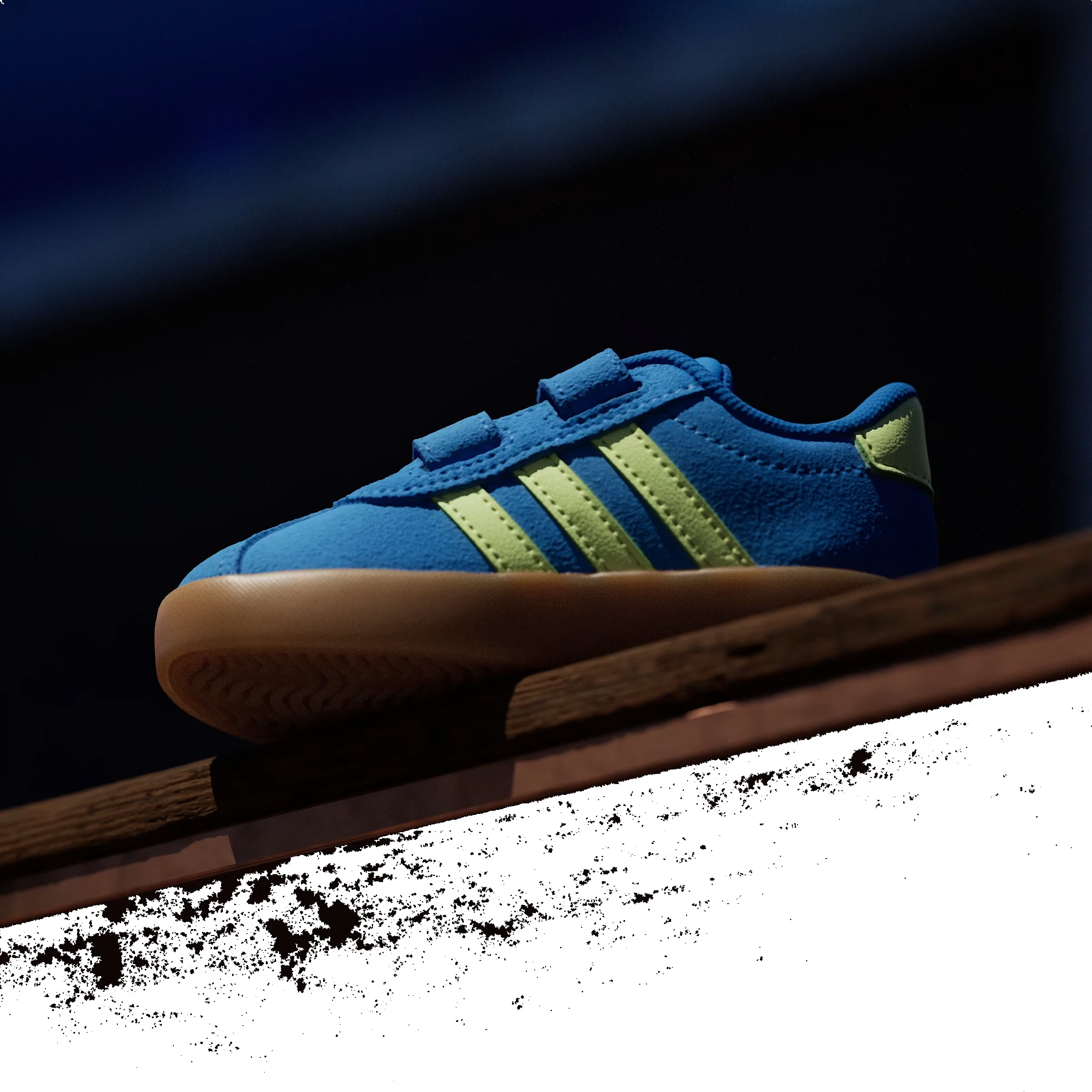 adidas VL Court 3.0 Bright Royal Pulse Lime Gum (TD)