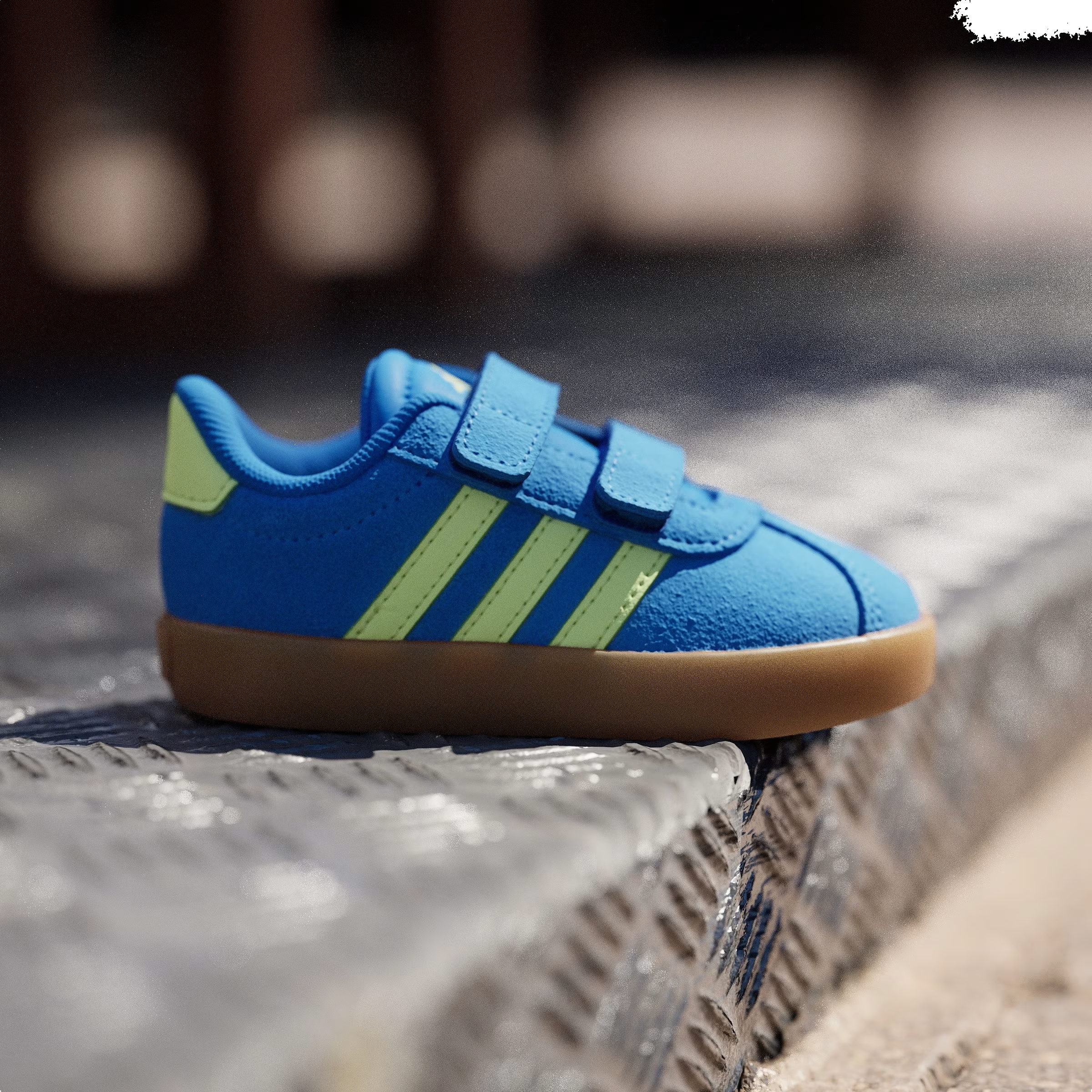 adidas VL Court 3.0 Bright Royal Pulse Lime Gum (TD)