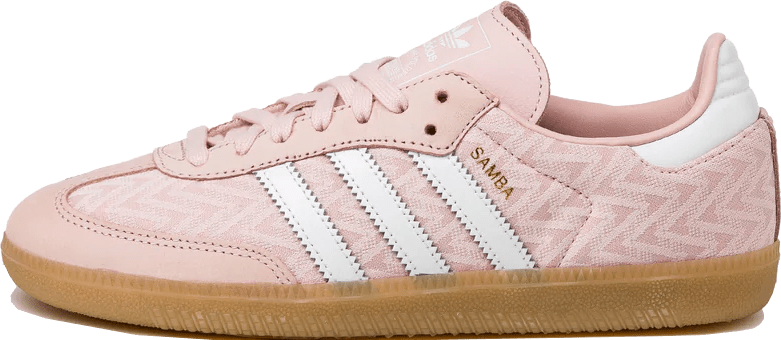Adidas Samba OG Wmns "Sandy Pink White Gold"