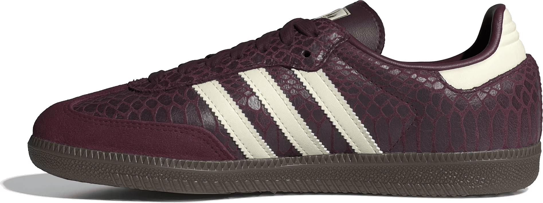 Adidas Samba OG Wmns "Maroon Snakeskin"