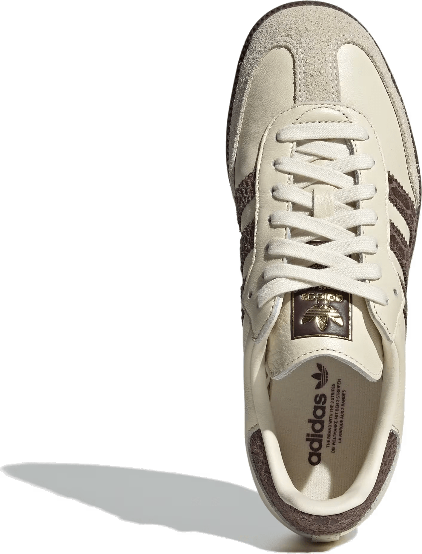 Adidas Samba OG "Cream White Snakeskin"