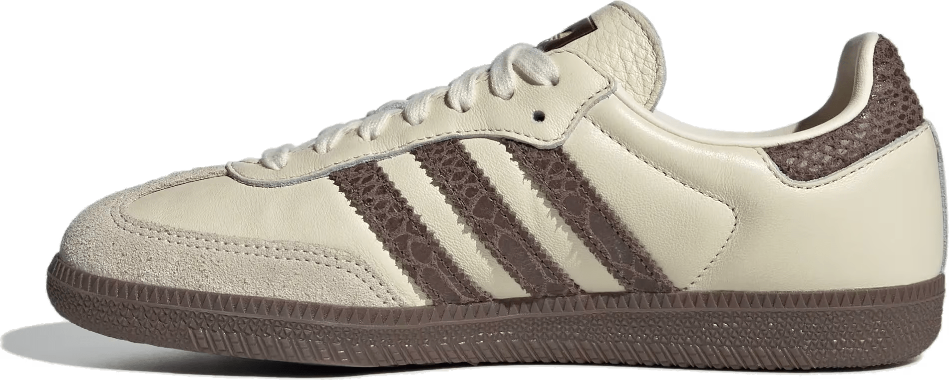 Adidas Samba OG "Cream White Snakeskin"