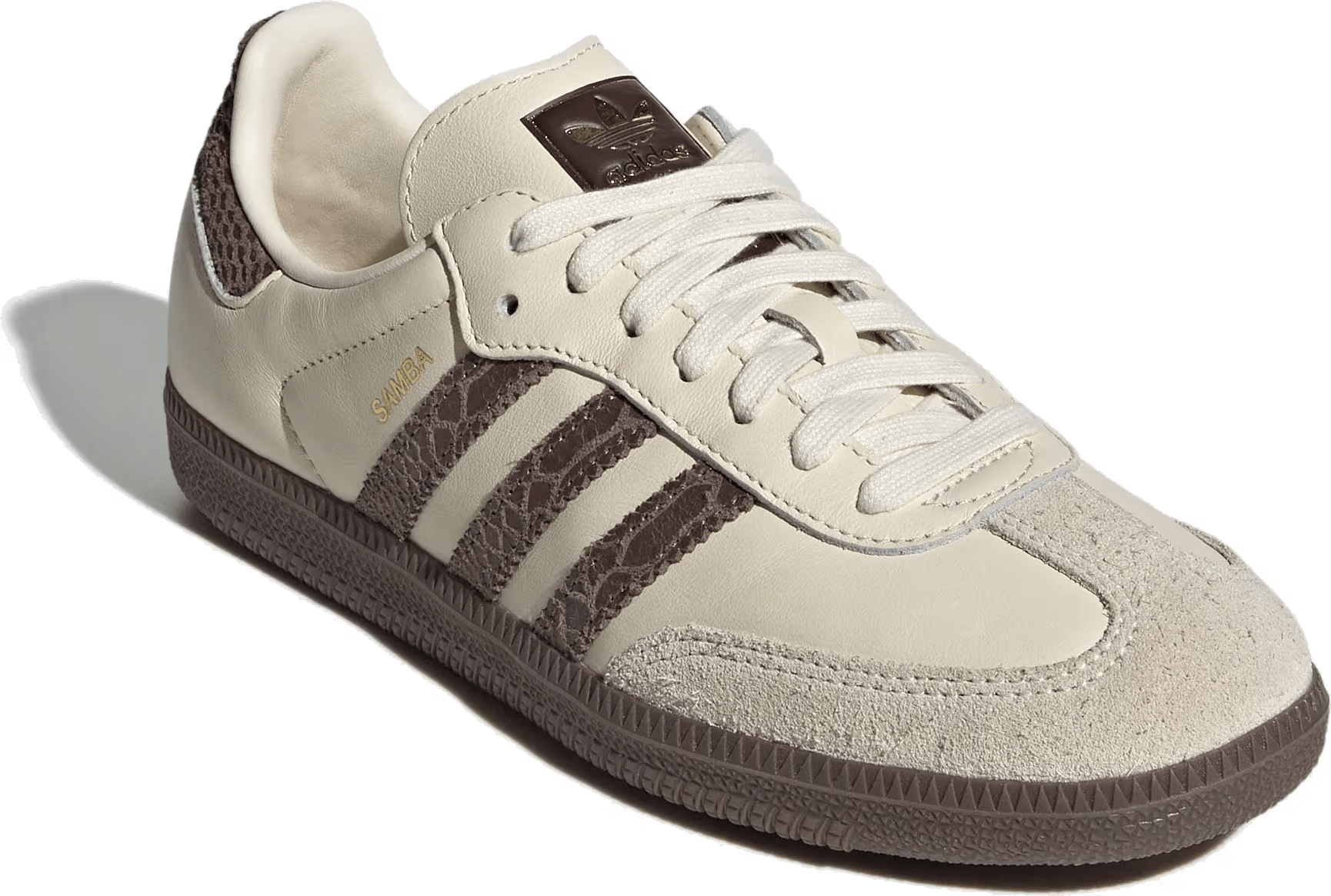 Adidas Samba OG "Cream White Snakeskin"