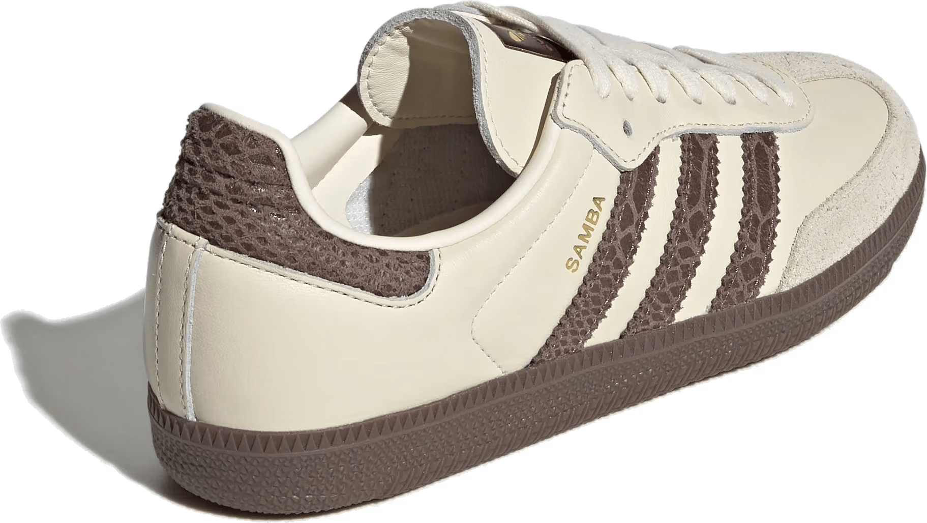 Adidas Samba OG "Cream White Snakeskin"