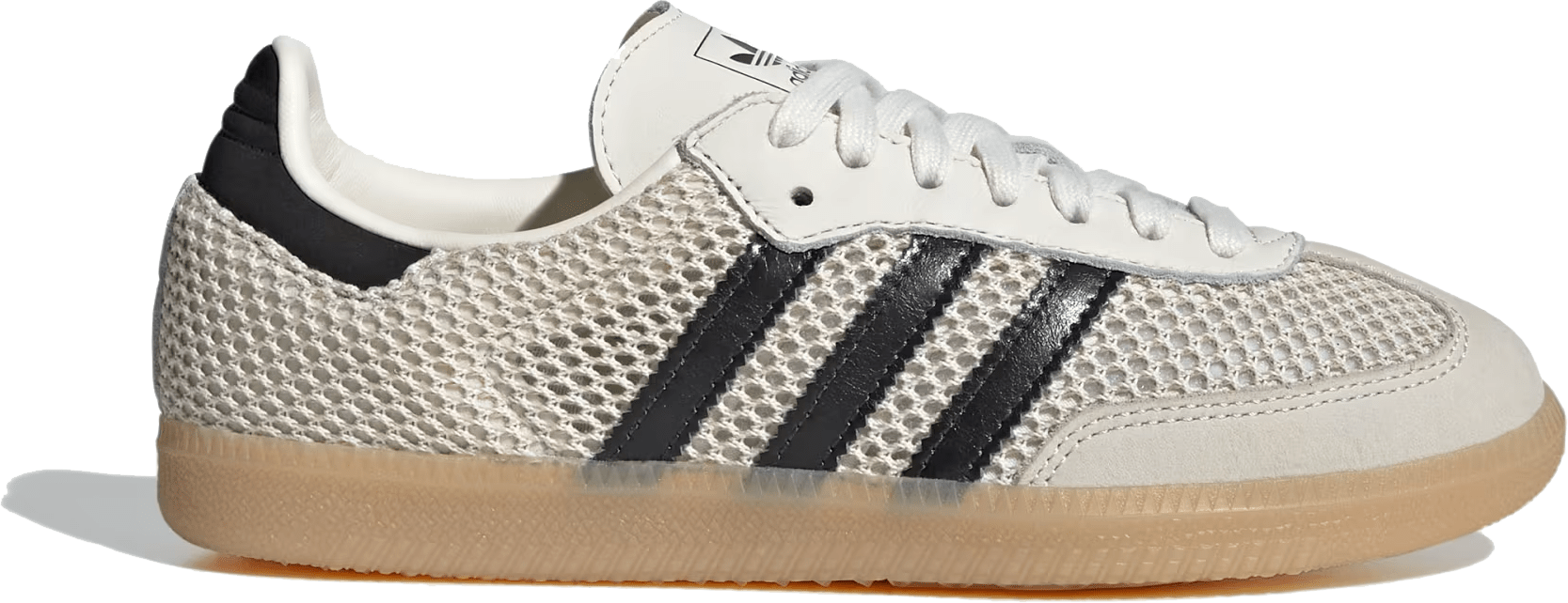 adidas Samba OG "Off White Carbon Gold Metal"