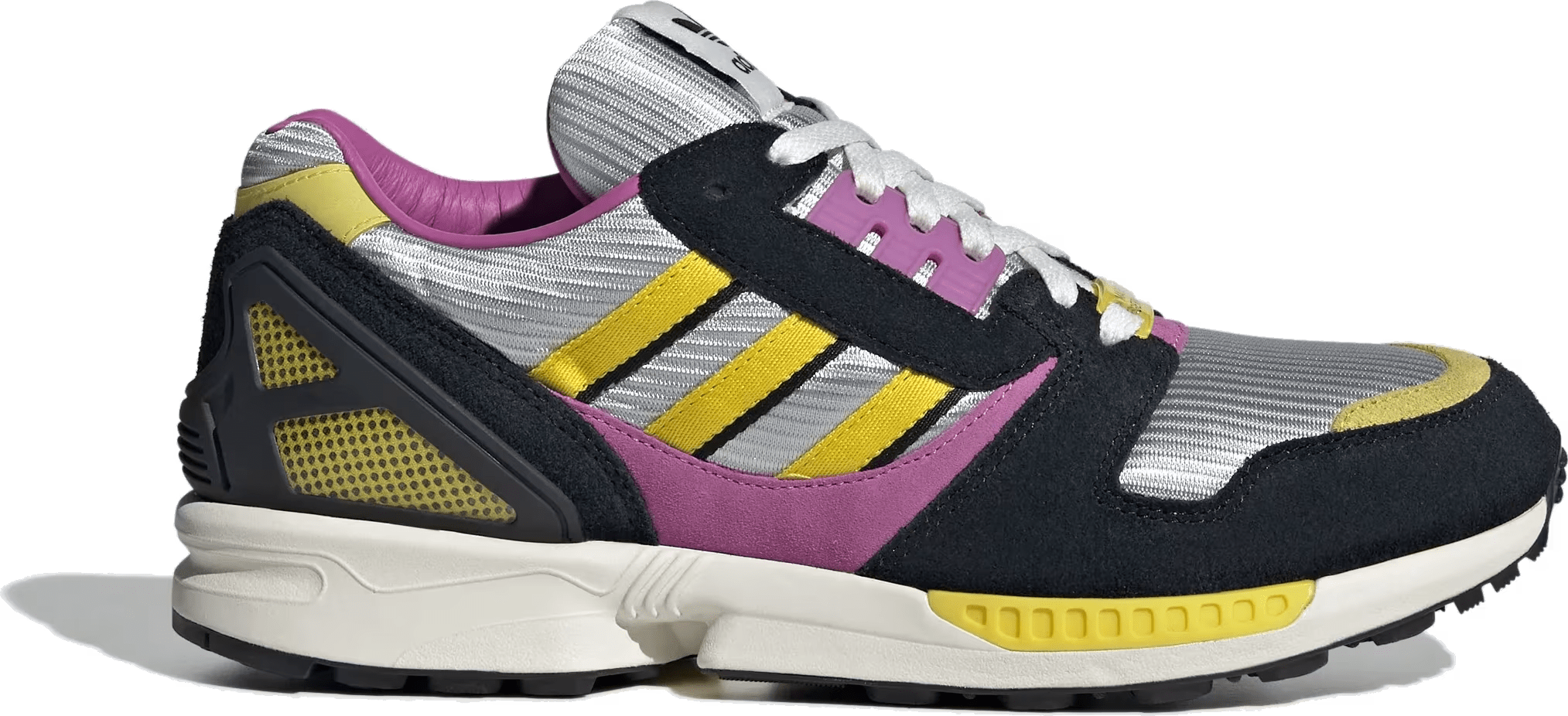 adidas ZX 8000 Made in Germany Black Lilac Light Yellow