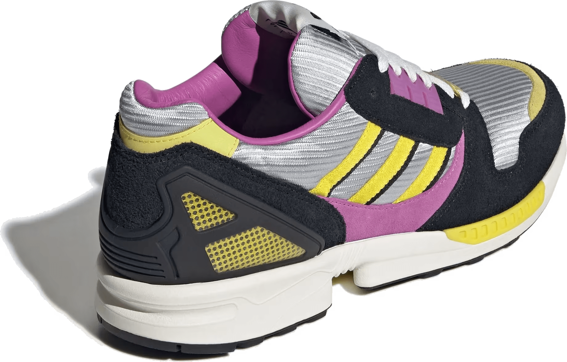 adidas ZX 8000 Made in Germany Black Lilac Light Yellow