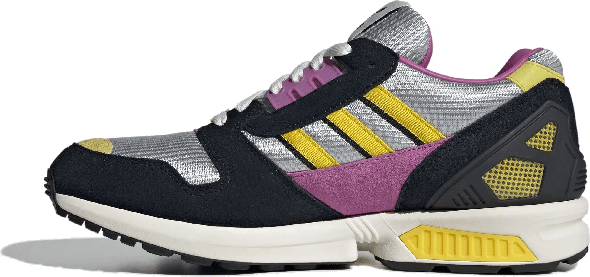 adidas ZX 8000 Made in Germany Black Lilac Light Yellow