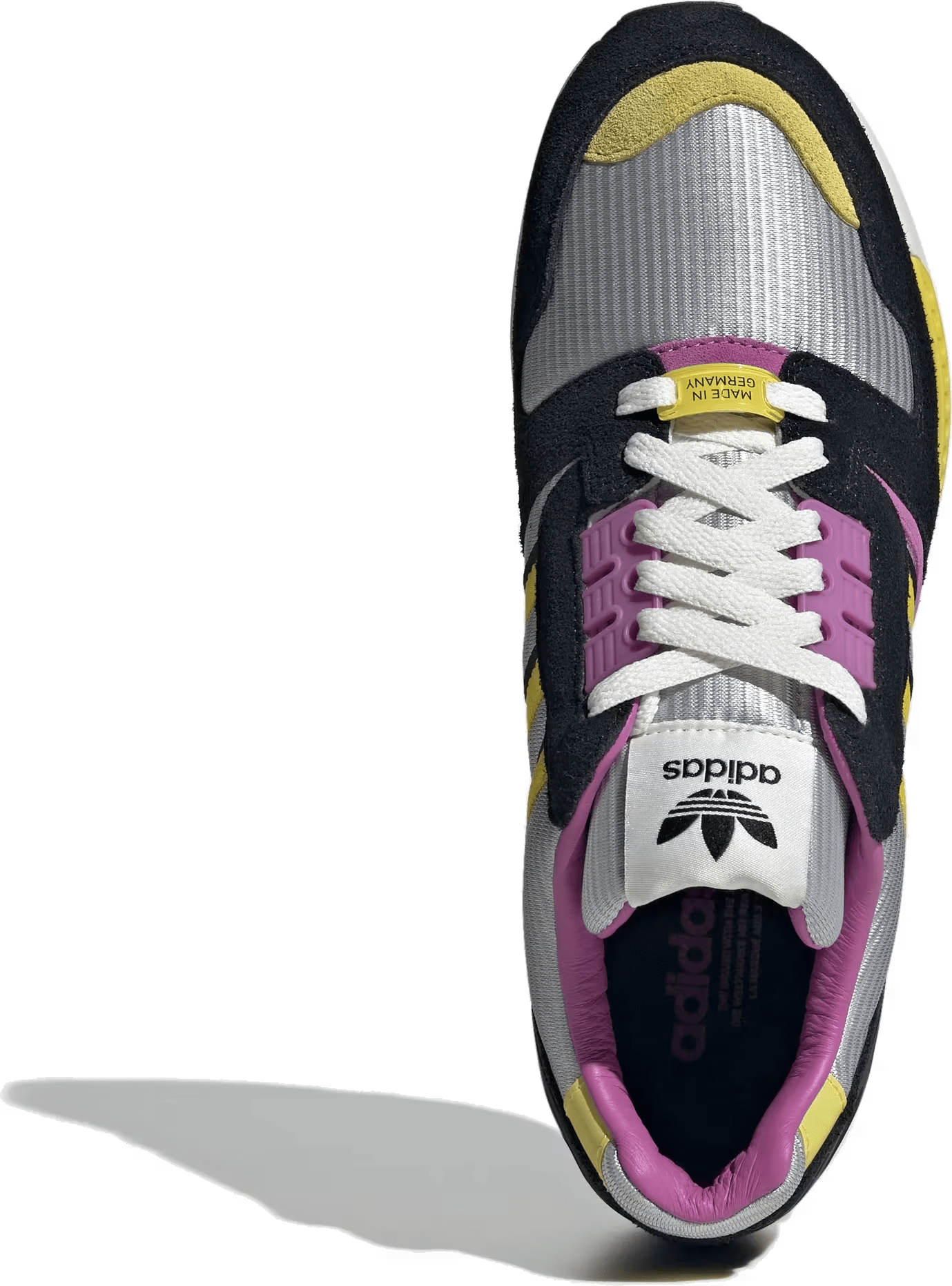 adidas ZX 8000 Made in Germany Black Lilac Light Yellow
