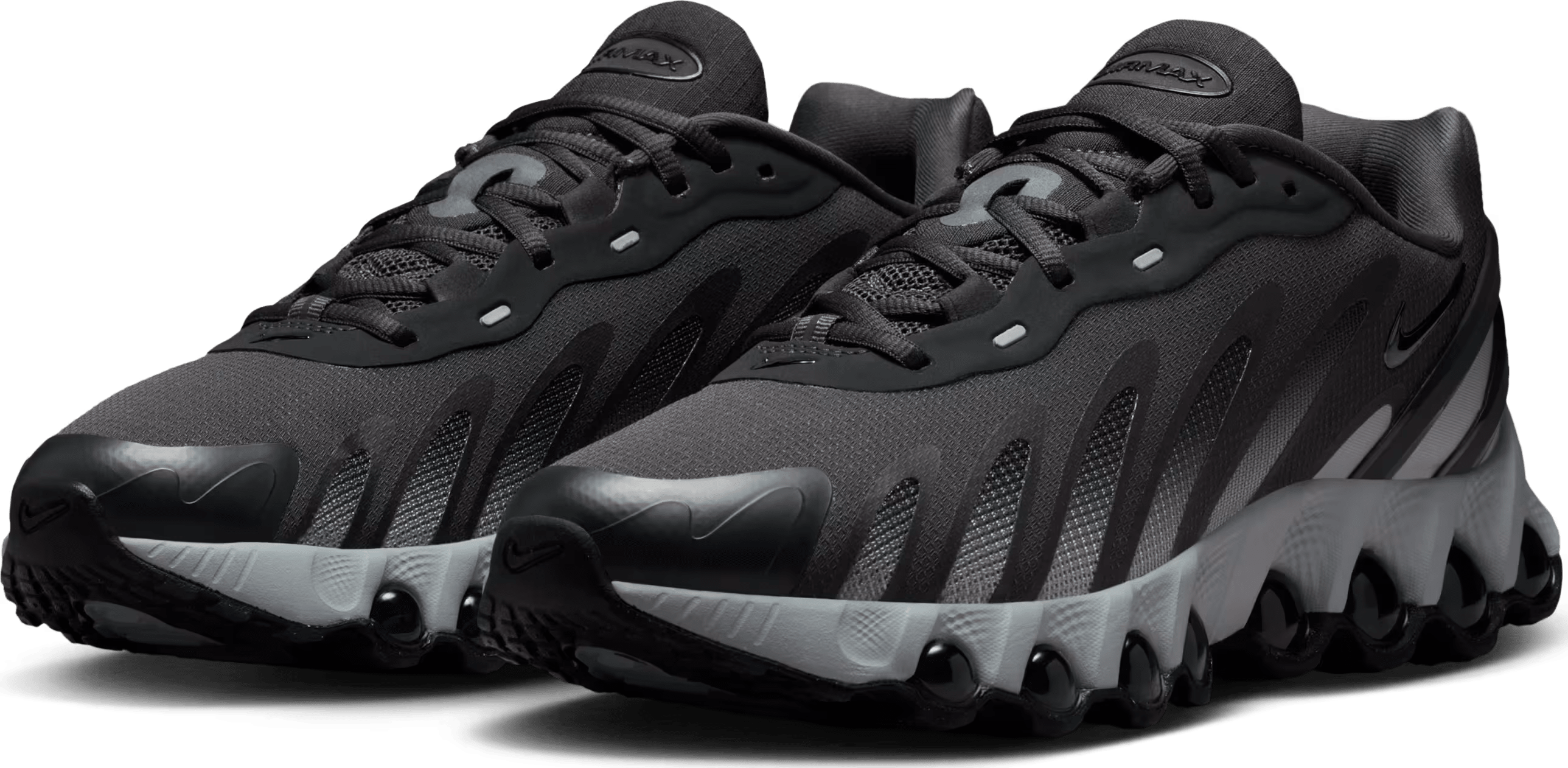 Nike Air Max Dn8 Premium Anthracite Metallic Silver Wolf Grey 4