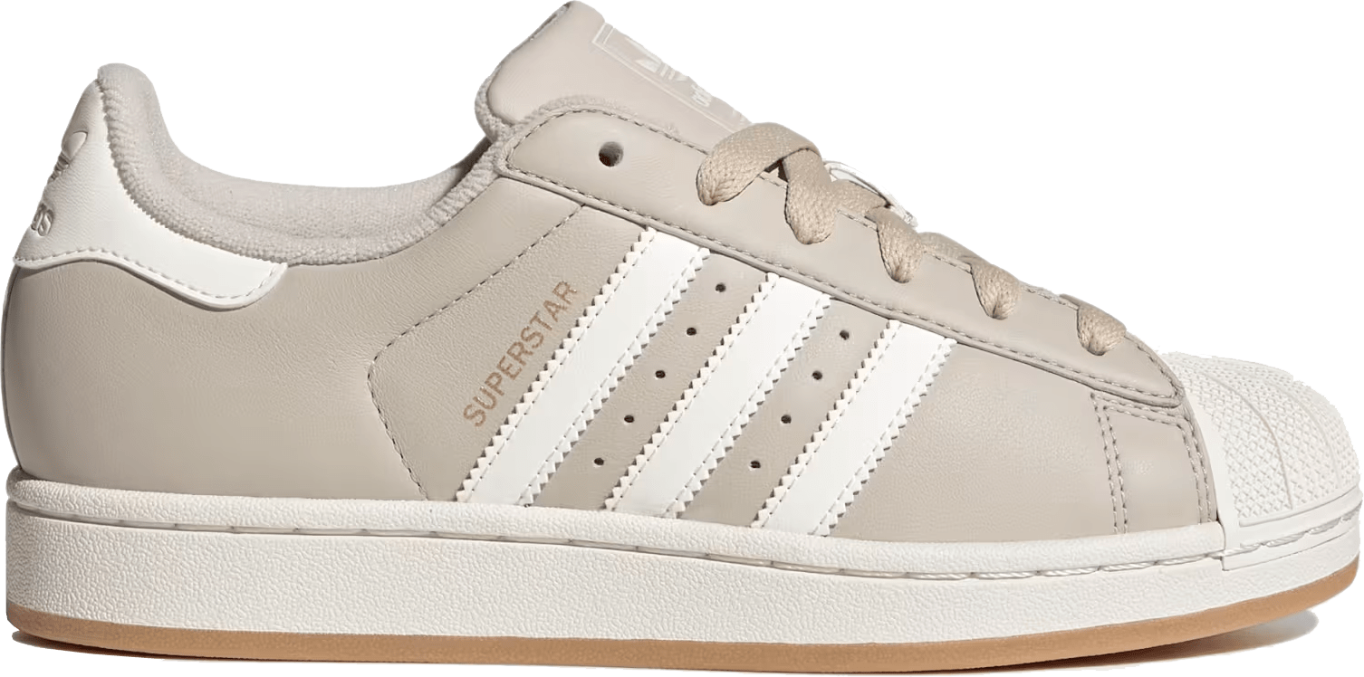 Adidas Superstar II Wmns "Beige"