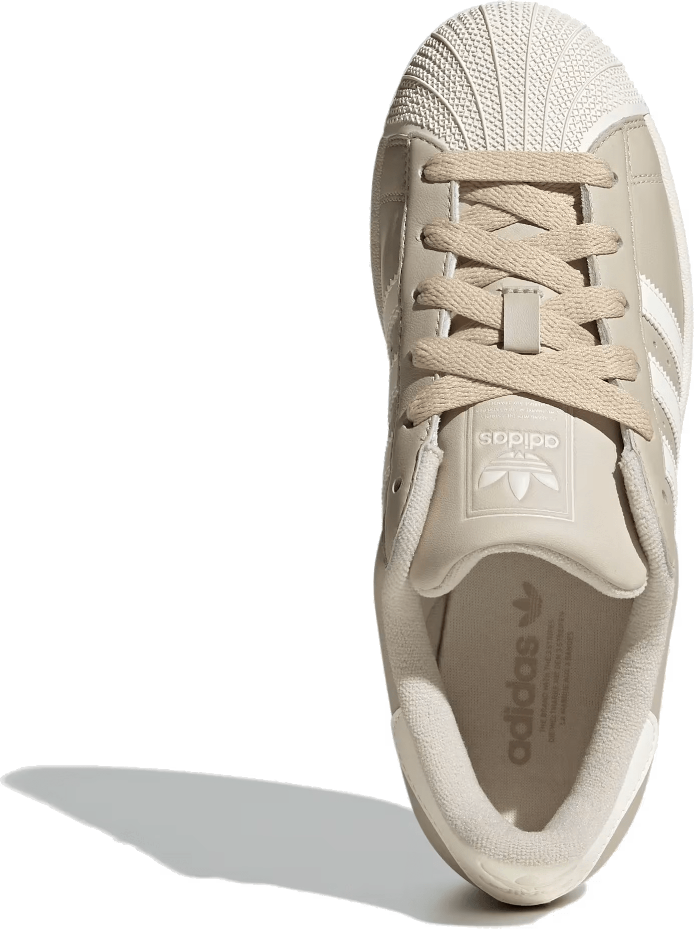 Adidas Superstar II Wmns "Beige"
