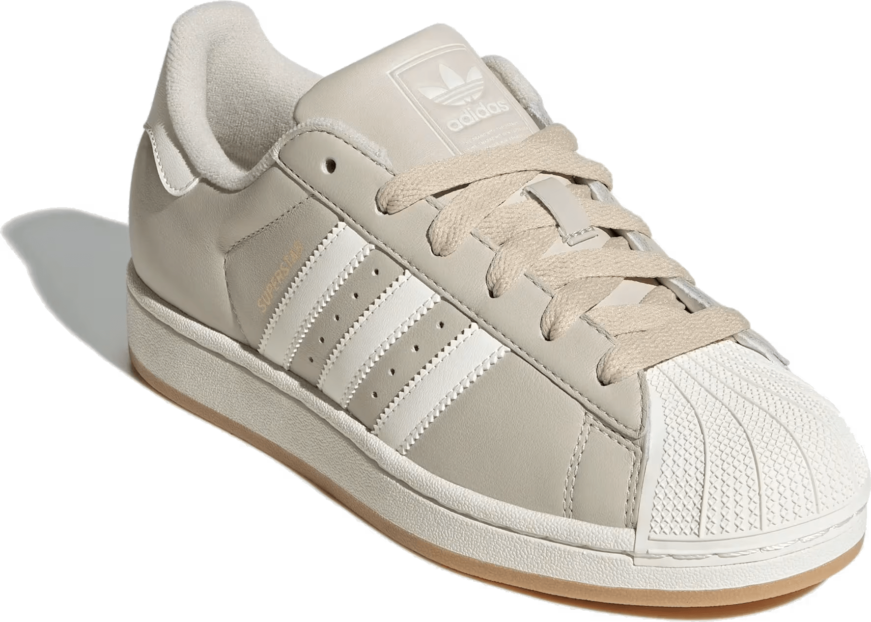 Adidas Superstar II Wmns "Beige"