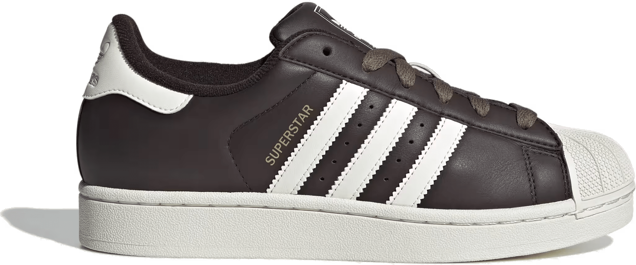 adidas SUPERSTAR II "Aurora Coffee Off White"